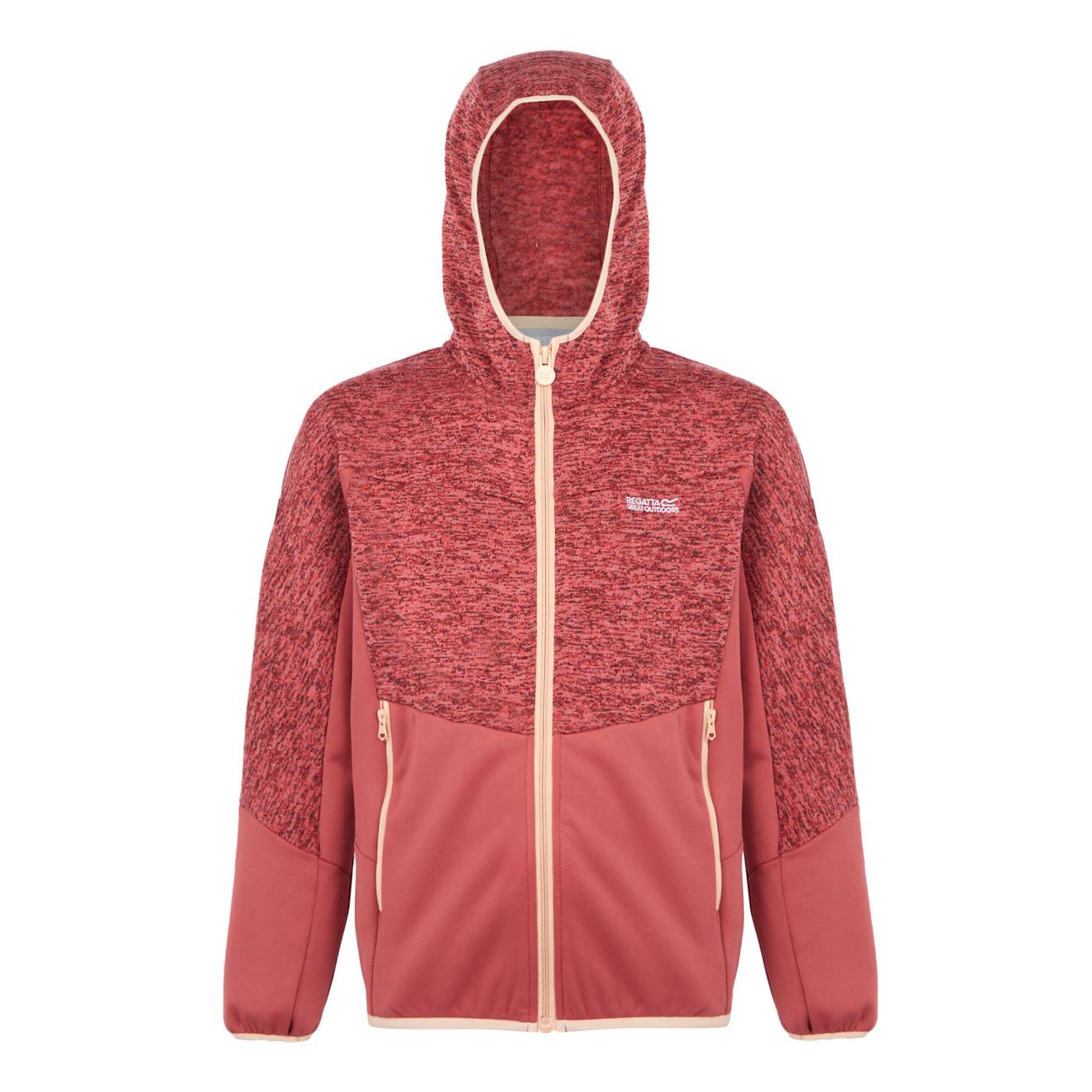 Veste Polaire Dissolver Synthétique Dissolver Ix Rouge Ciel / Rouge Clair