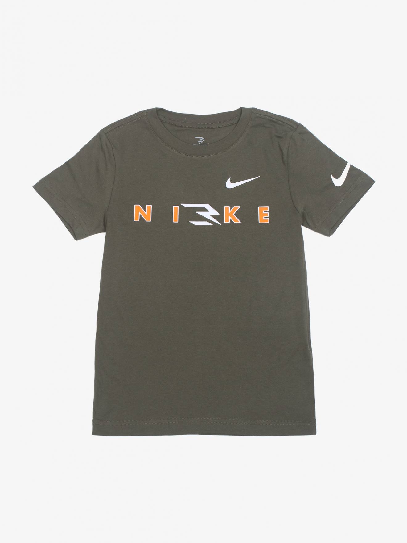 T-shirt Manches Courtes Kaki