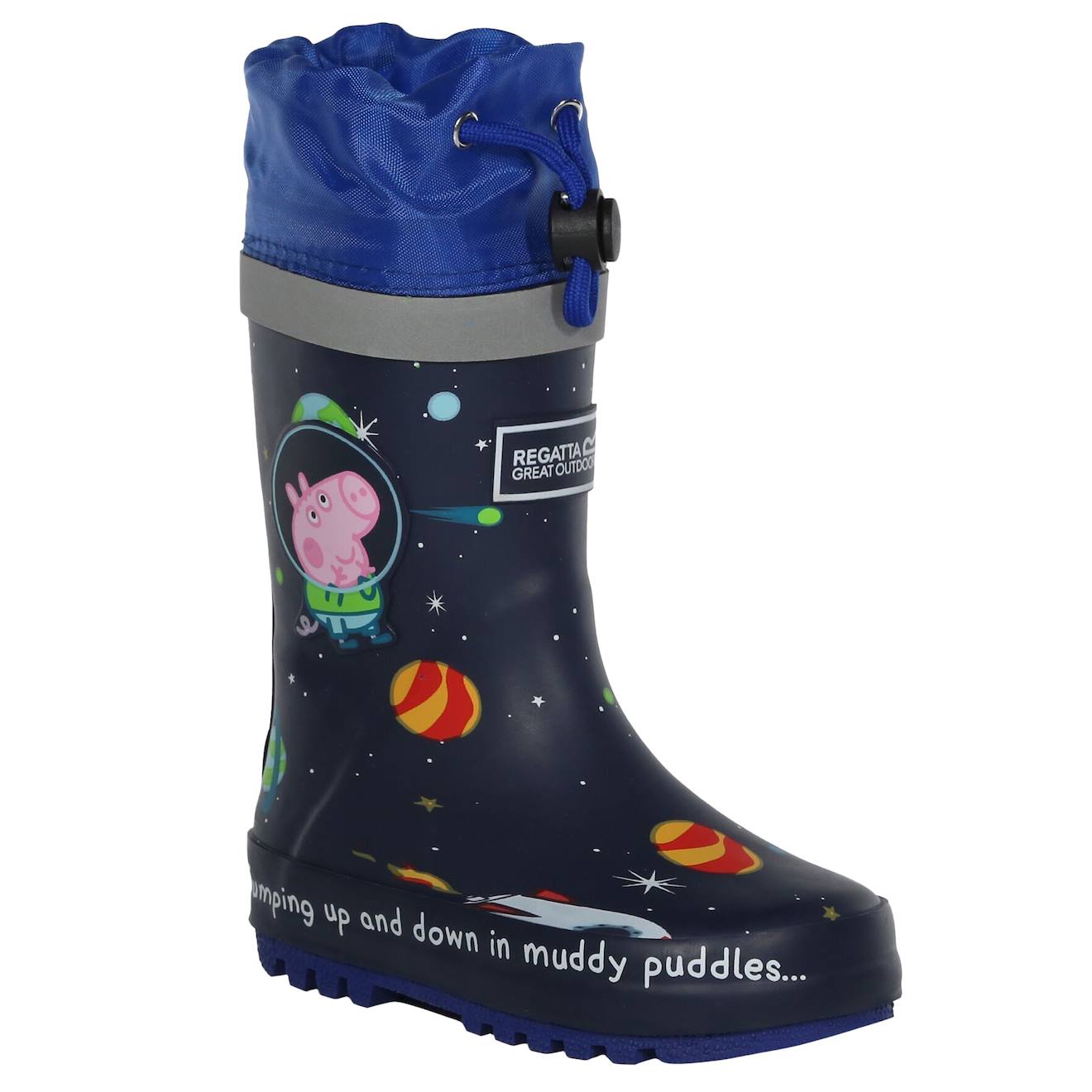 Bottes De Pluie Caoutchouc Peppa Pig Bleu Marine