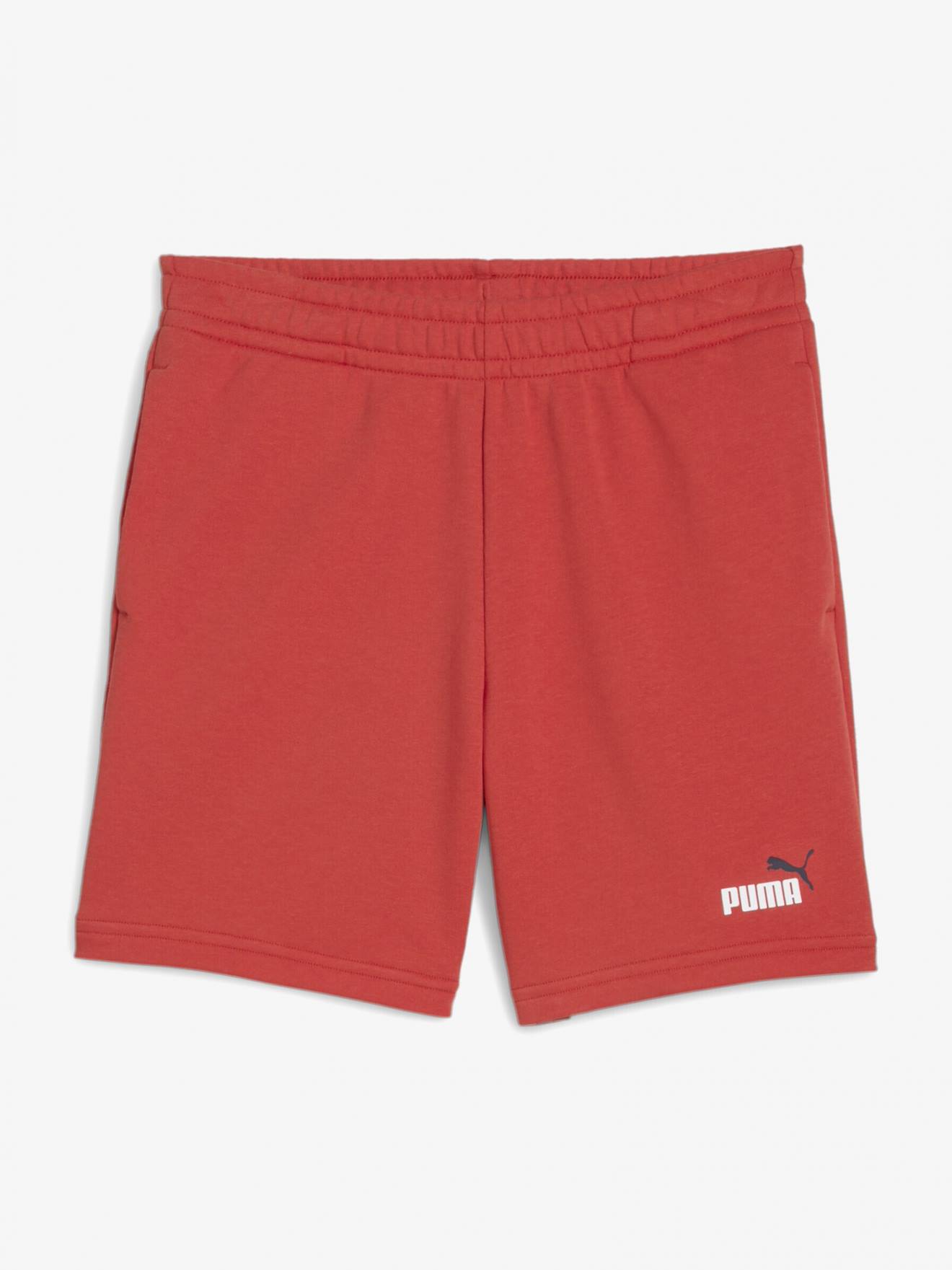 Short Taille Élastique Rouge