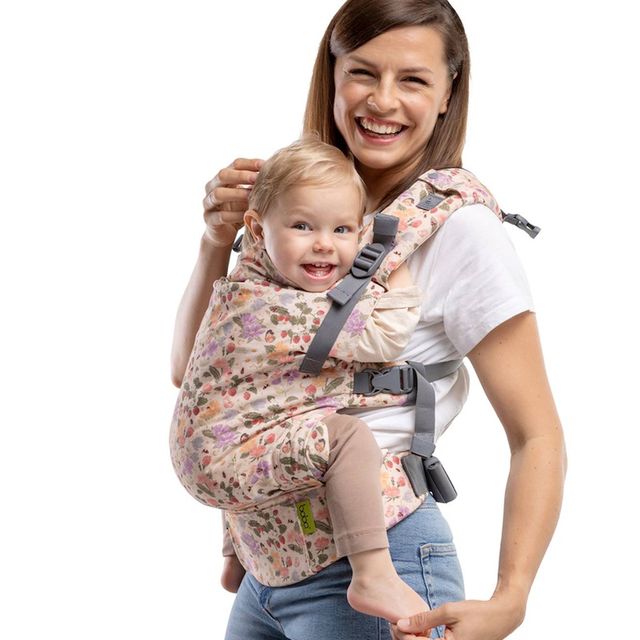 Porte Bébé Boba X Arcadia Jaune