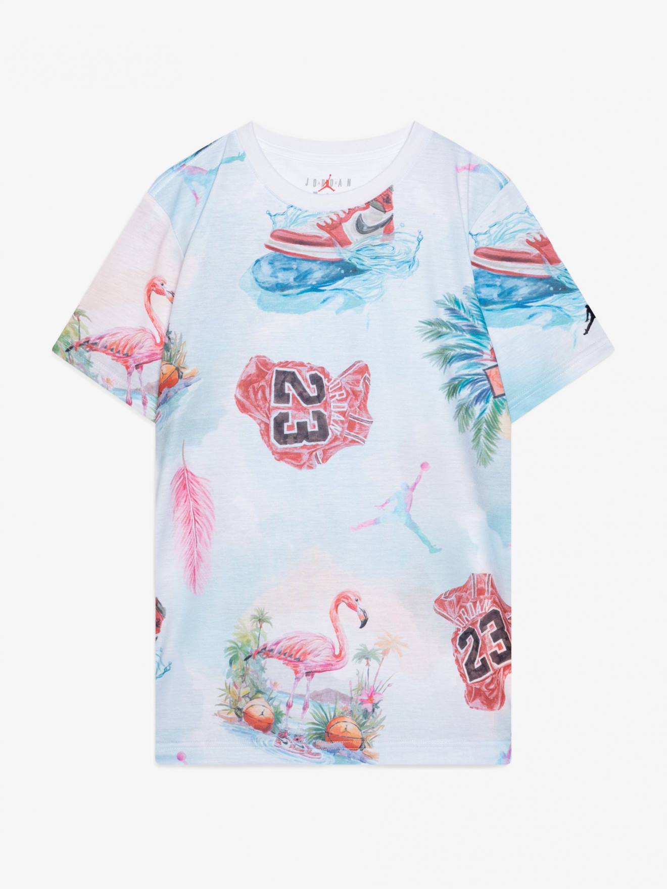 T-shirt Manches Courtes Blanc