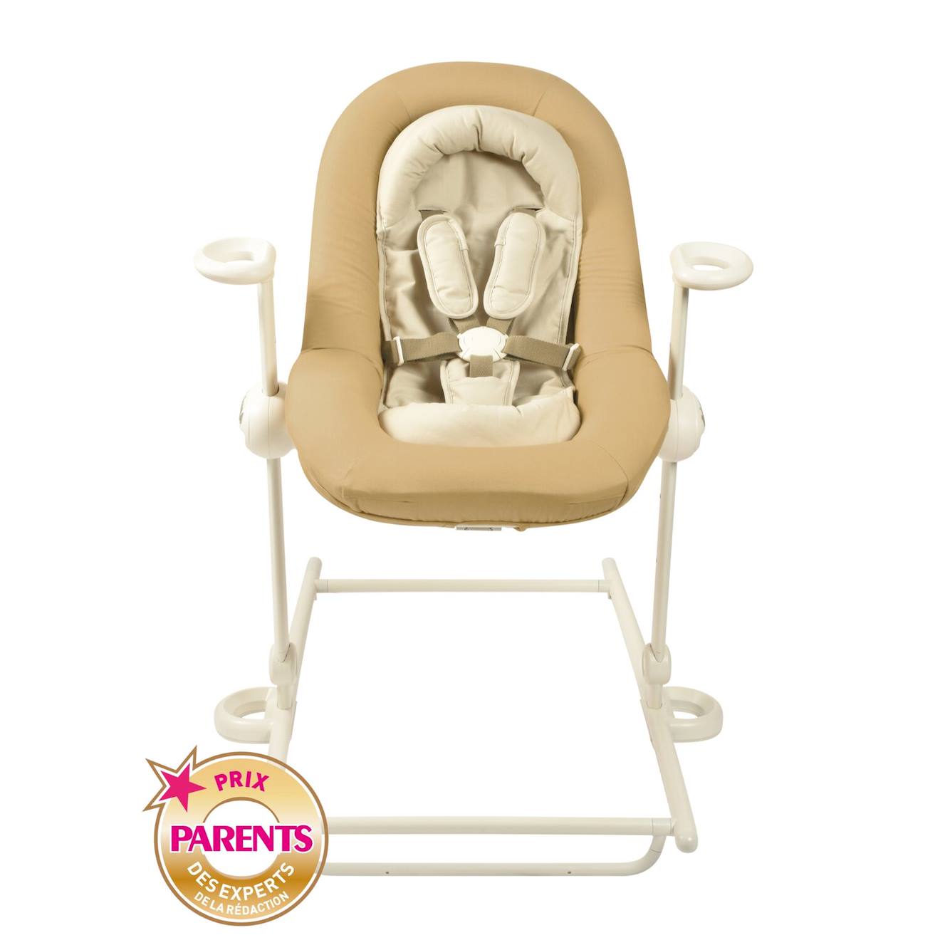 Transat Réglable En Hauteur 3 Inclinaisons Up&down Beige