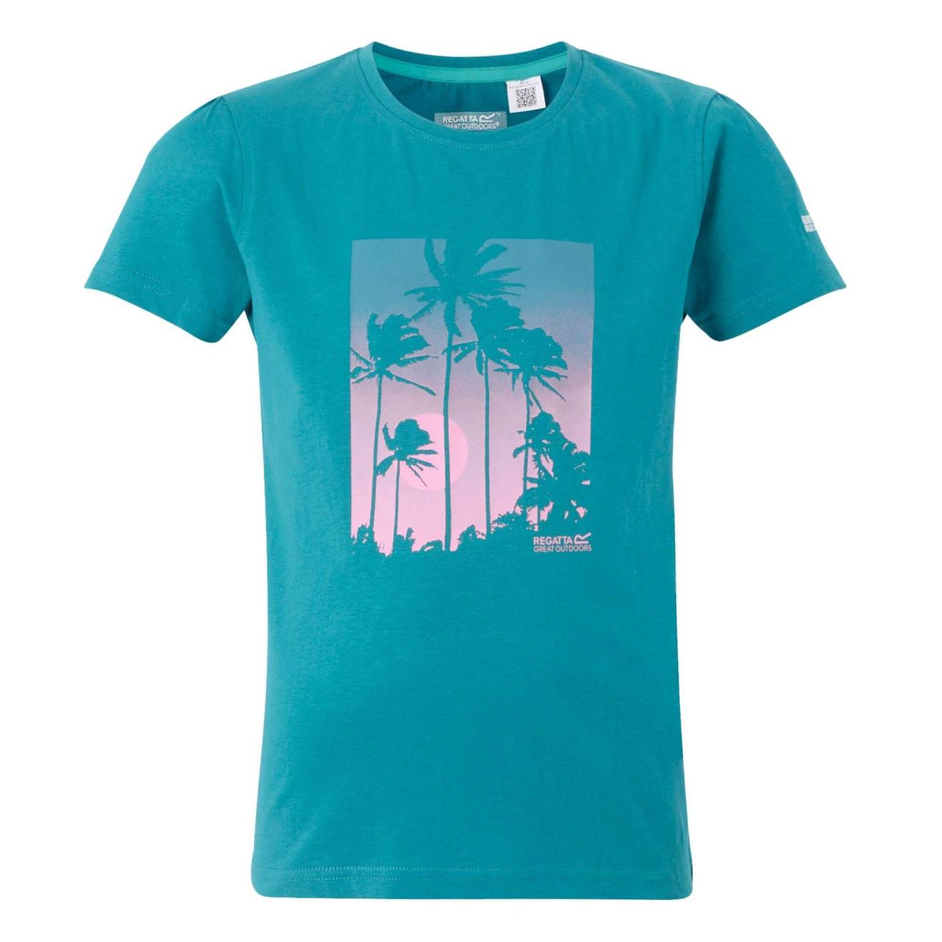 T-shirt Bosley Coton Bosley Viii Bleu