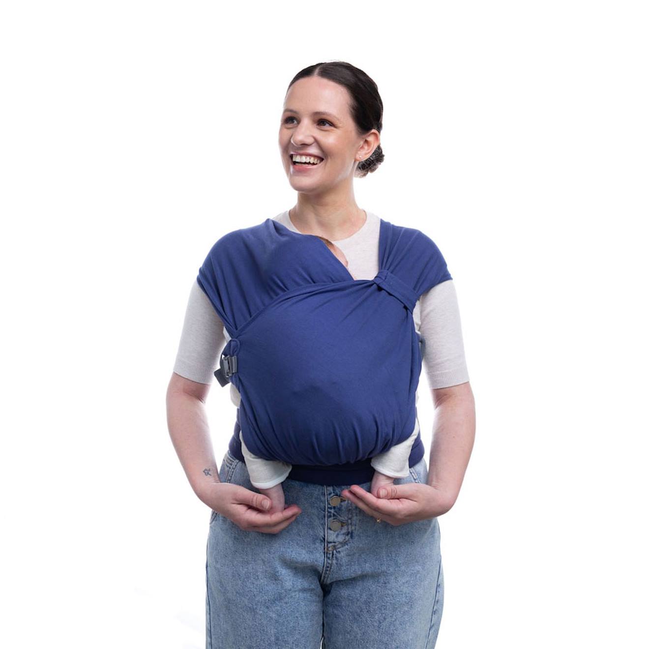 Porte-bébé Hybride Boba Bliss Bleu Marine Bleu