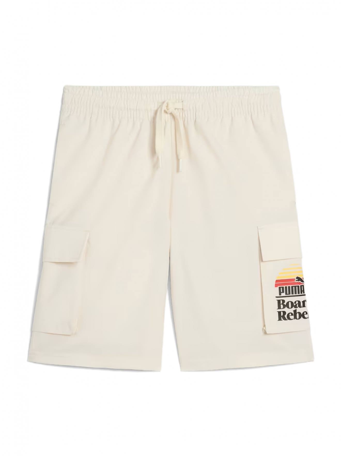 Short Cargo Blanc Cassé