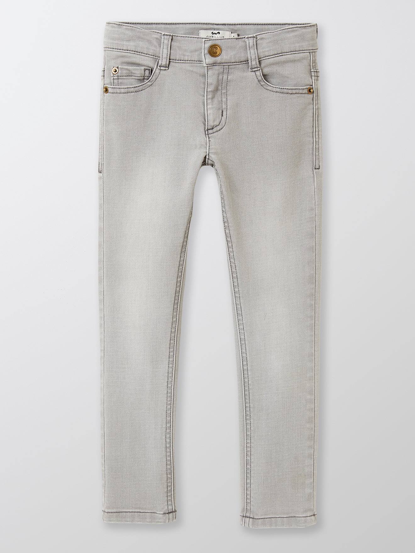 Jean Coupe Slim Gris Clair