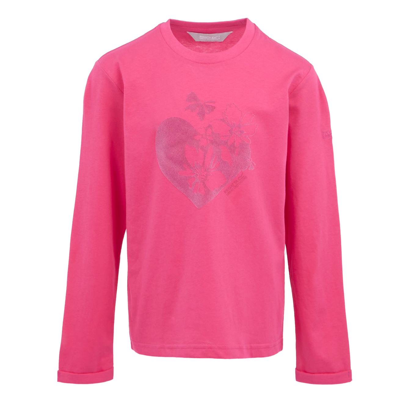 T-shirt Wenbie Coton Wenbie Iii Rose Vif