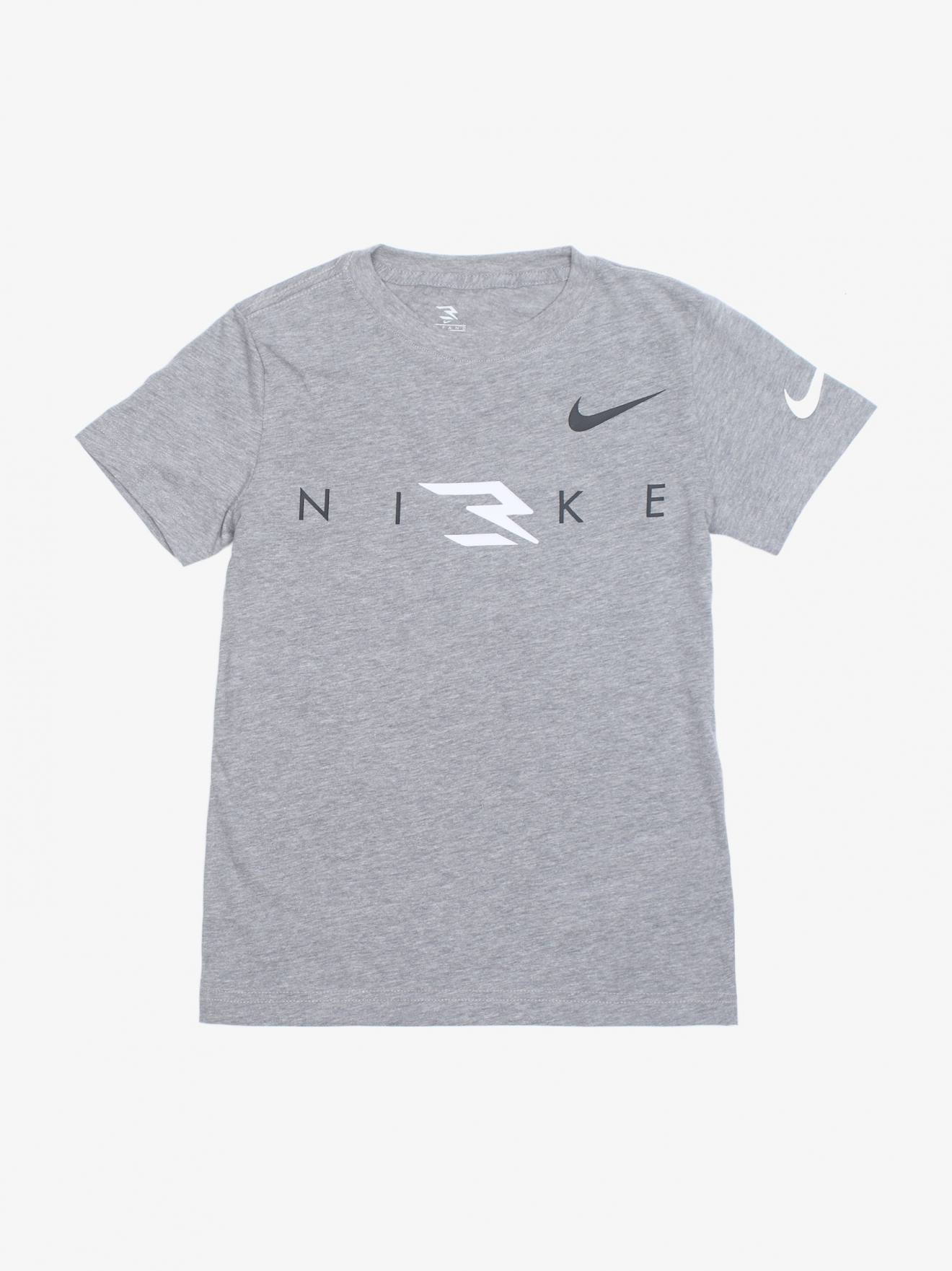 T-shirt Manches Courtes Gris