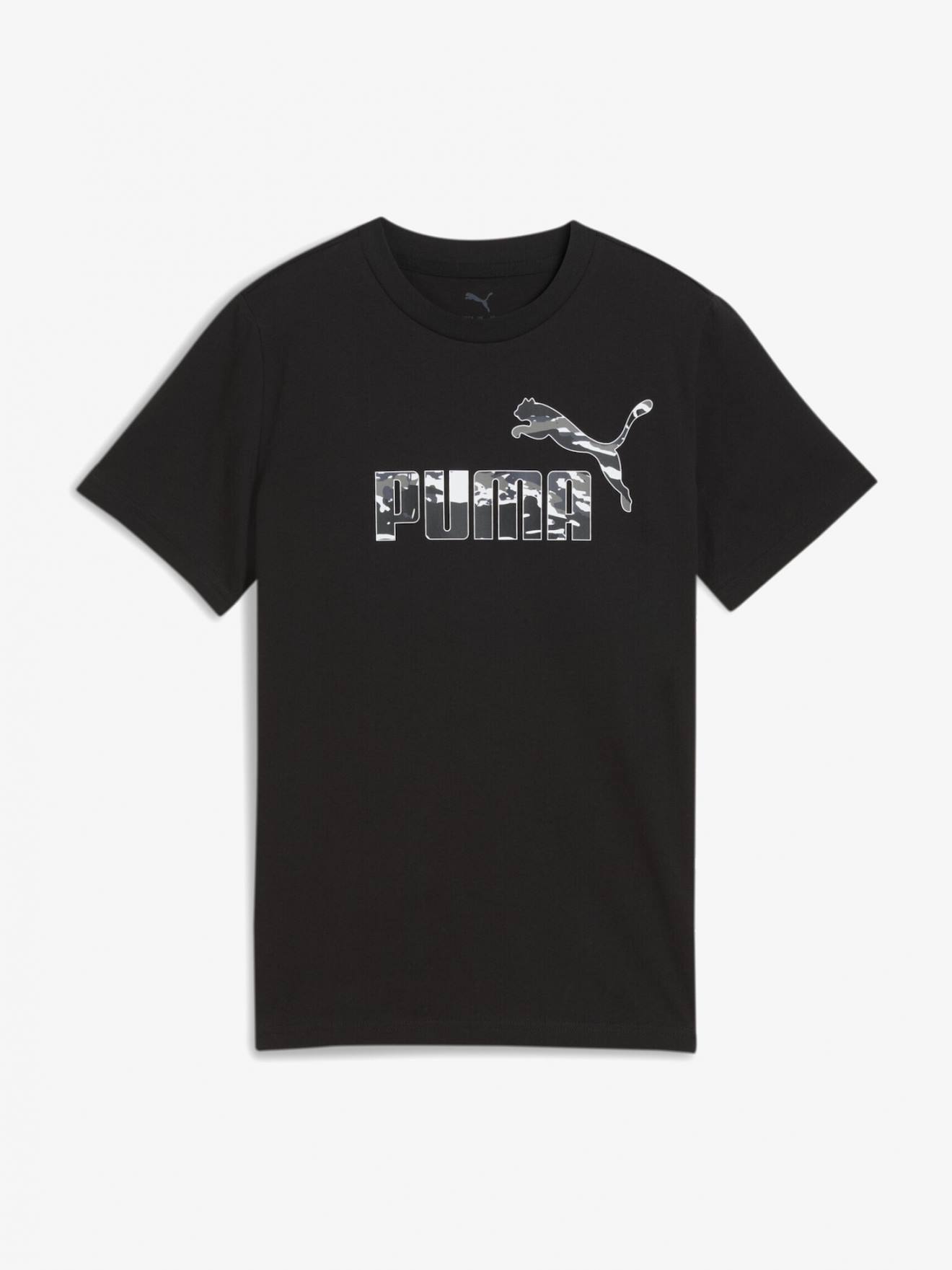 T-shirt Manches Courtes Noir