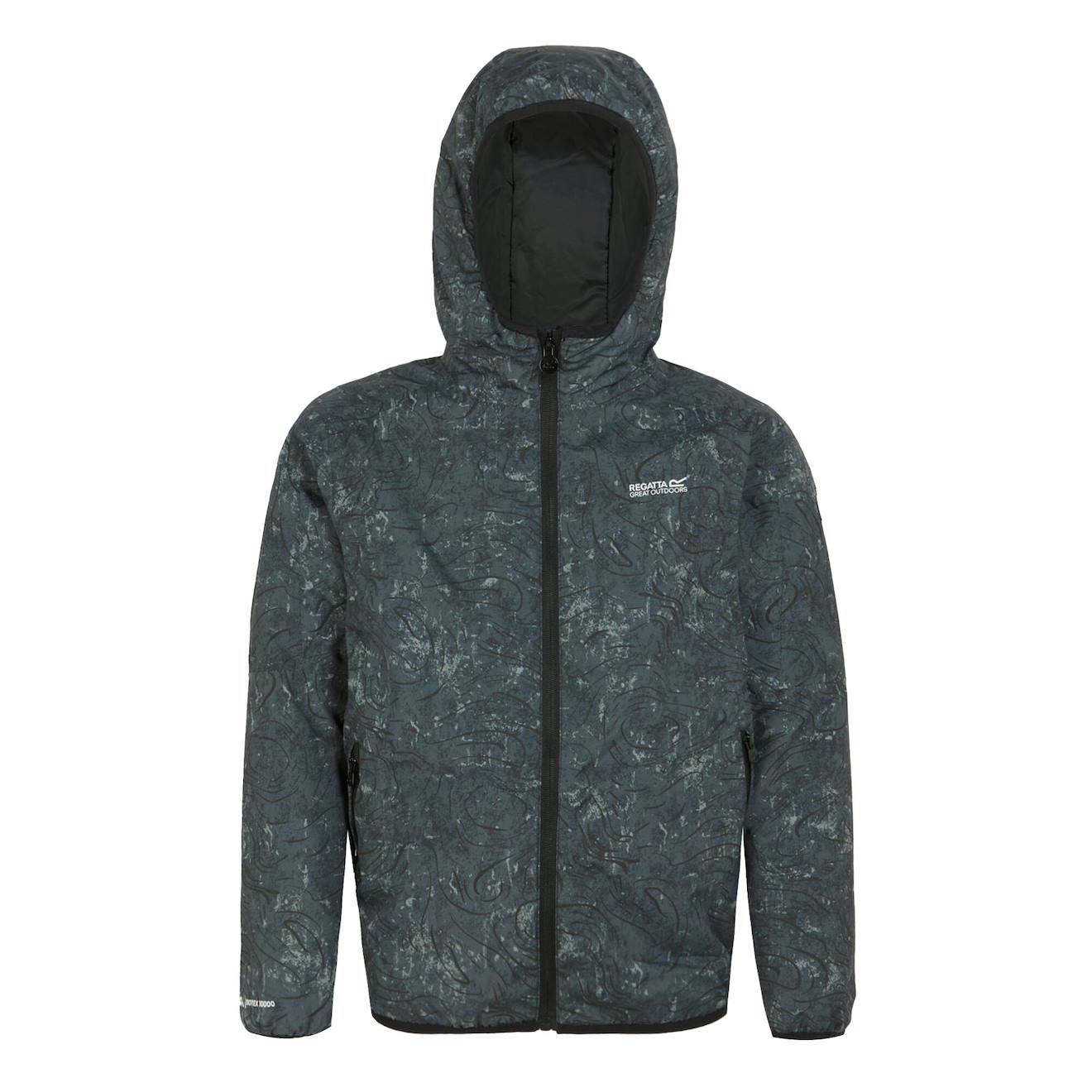 Veste Imperméable Volcanics Polyester Volcanics Viii Gris Phoque