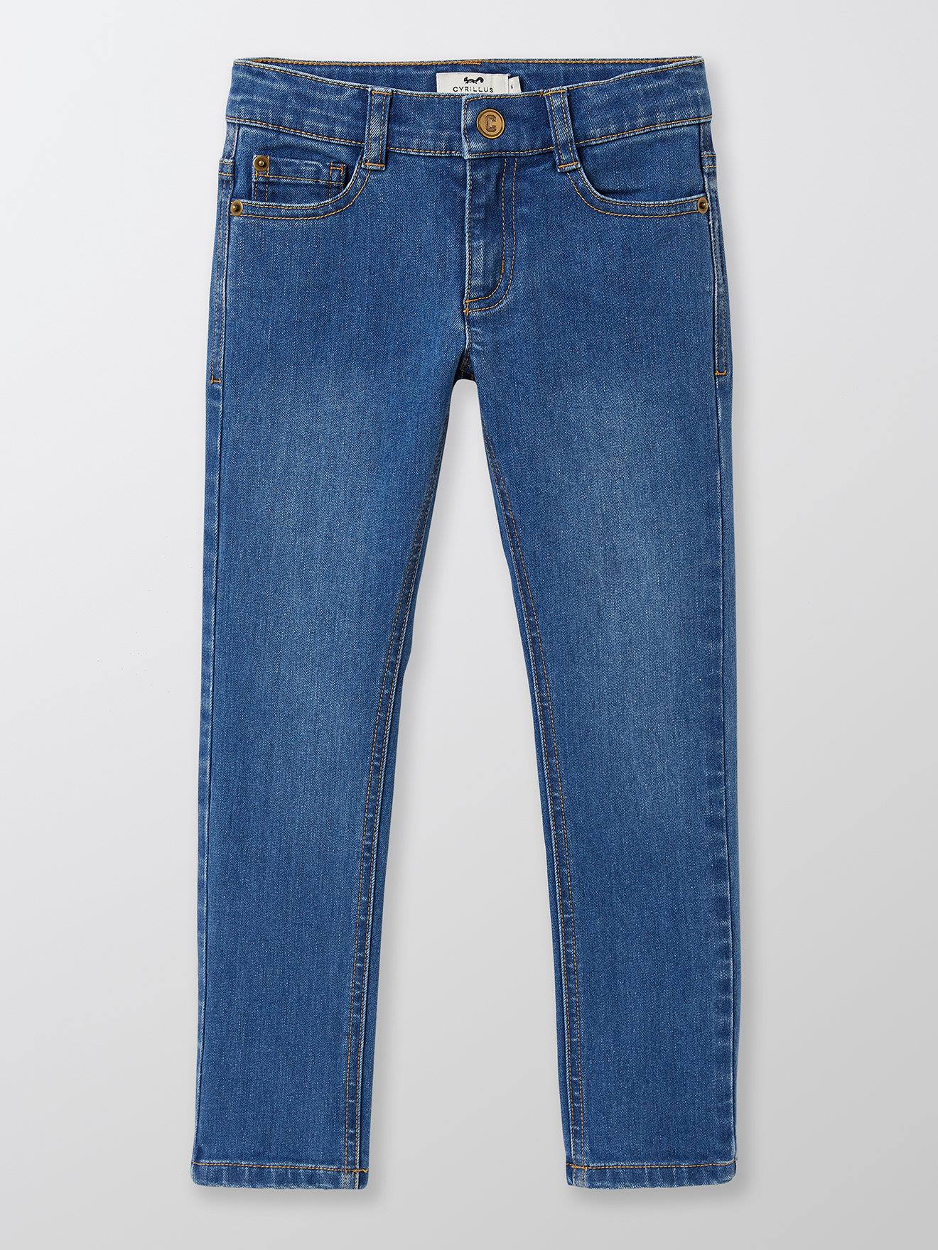Jean Coupe Slim Bleu Moyen