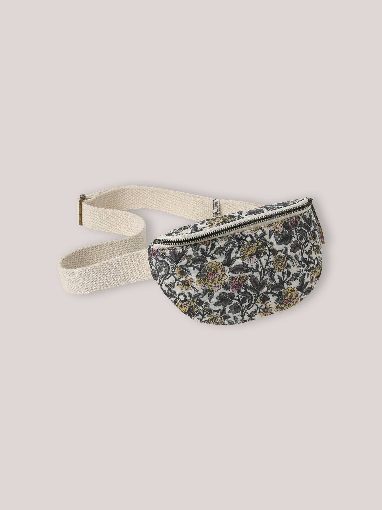 Sac Banane Fleuri Fille Imprimé Flora