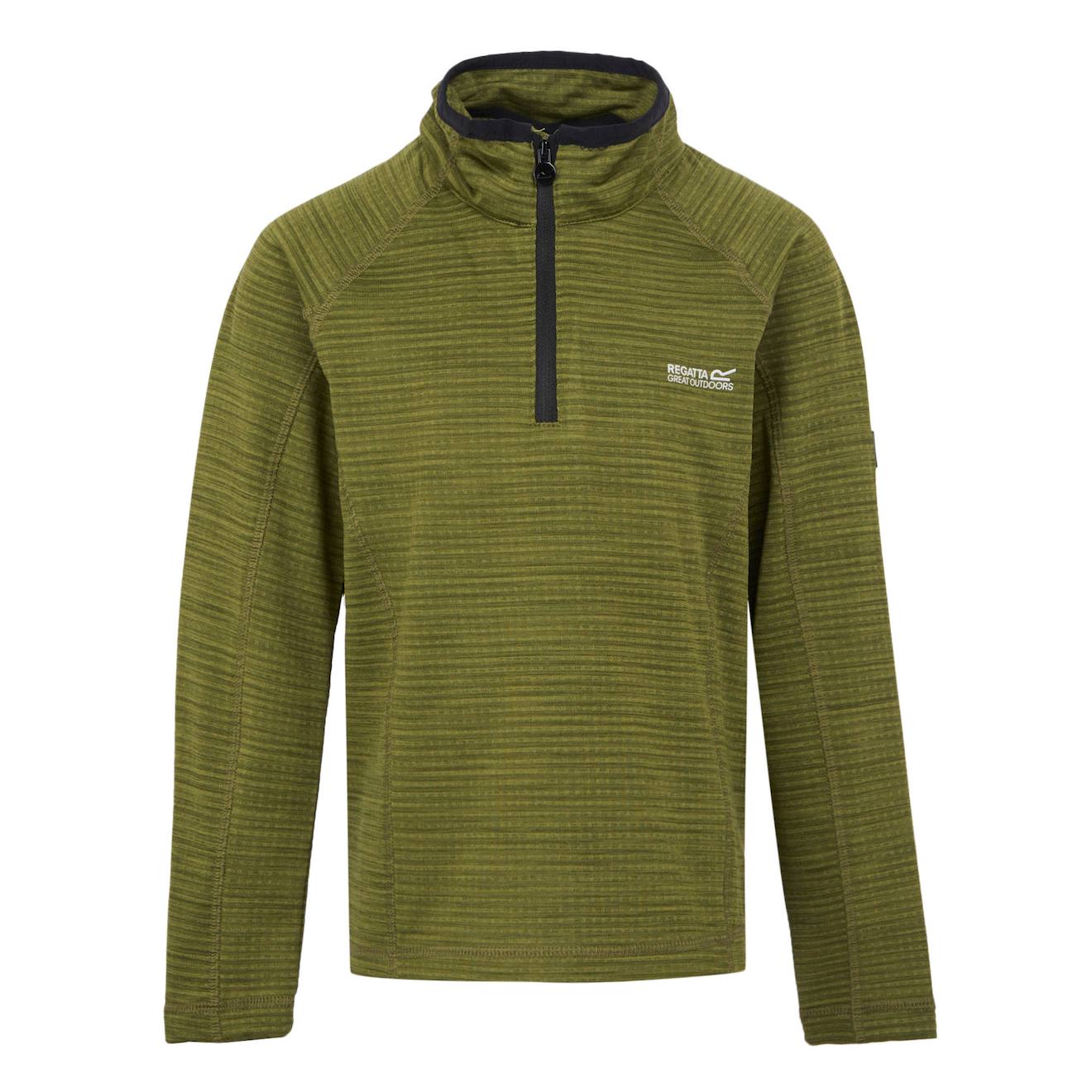 Polaire Polyester Berley Vert Néphrite / Noir