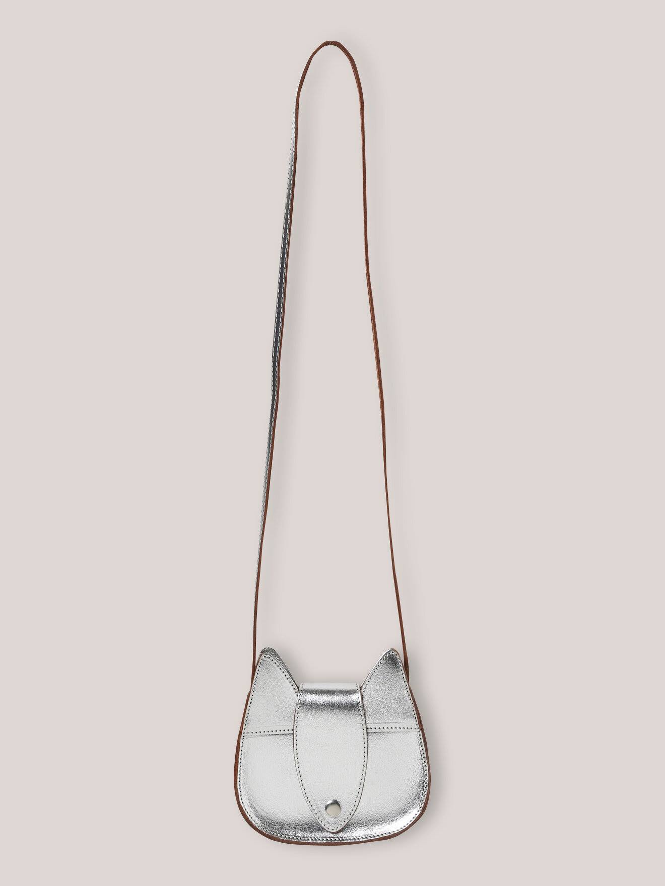 Sac Besace Écureuil Fille Argente