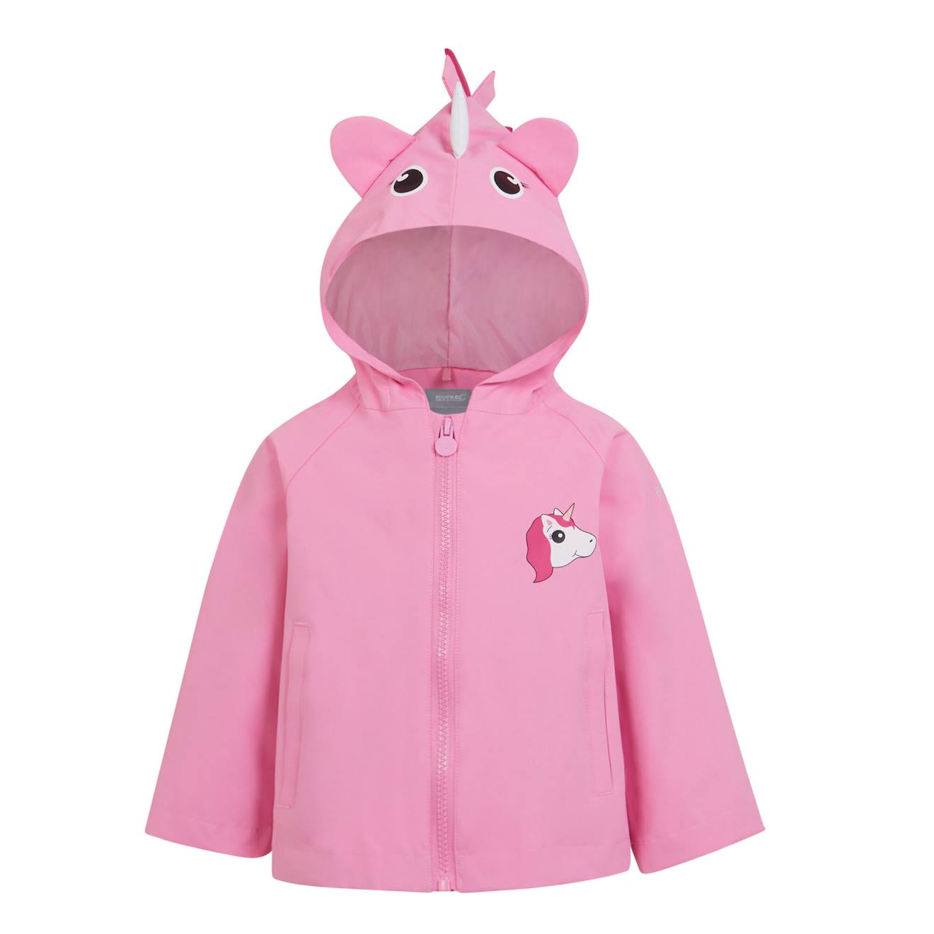 Veste Imperméable Polyester Rose