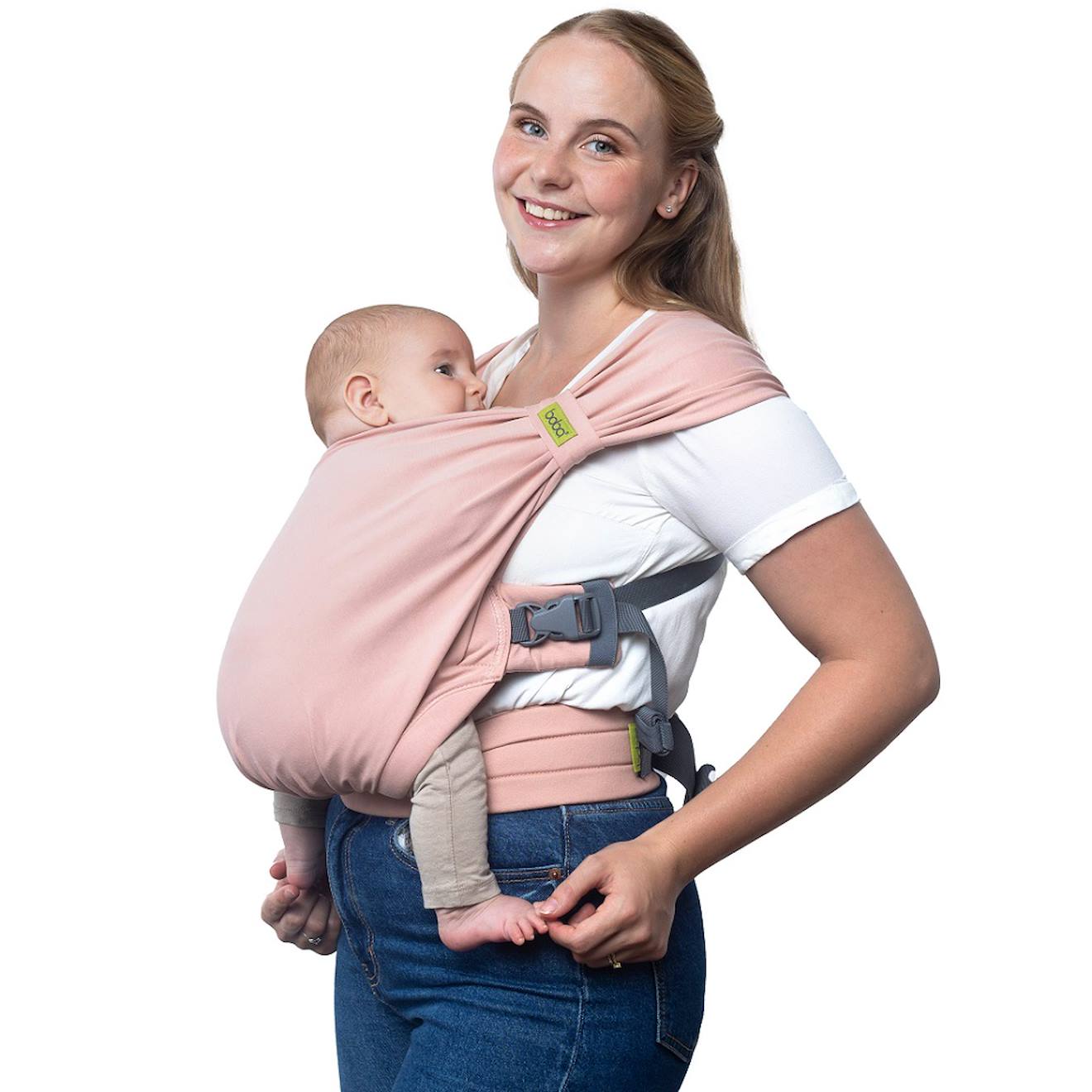 Porte-bébé Hybride Boba Bliss Bloom Rose