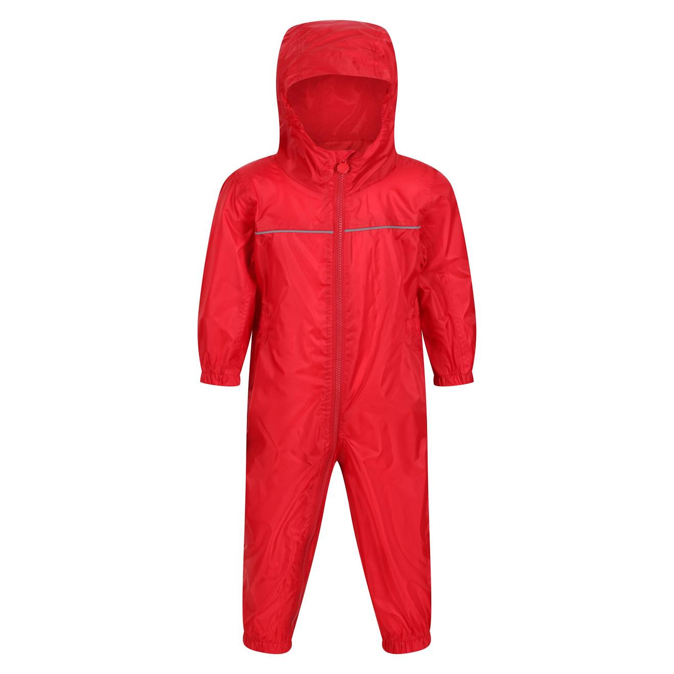 Professional Combinaison De Pluie Bébés Polyester Paddle Rouge