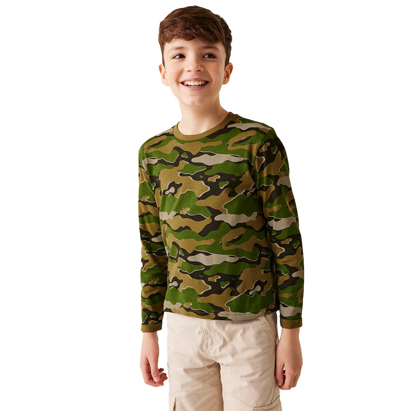 T-shirt Wenbie Coton Wenbie Iii Vert Néphrite