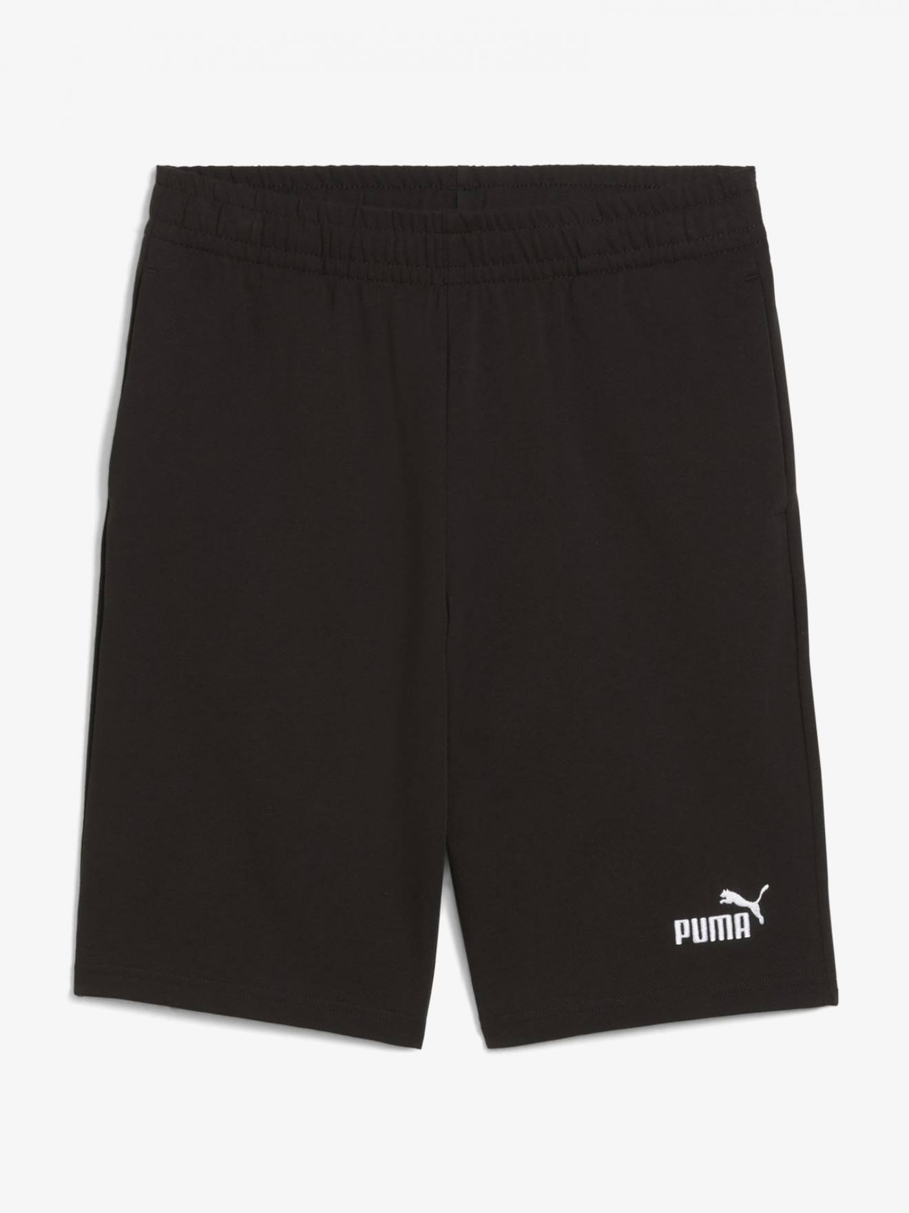 Short Taille Élastique Black