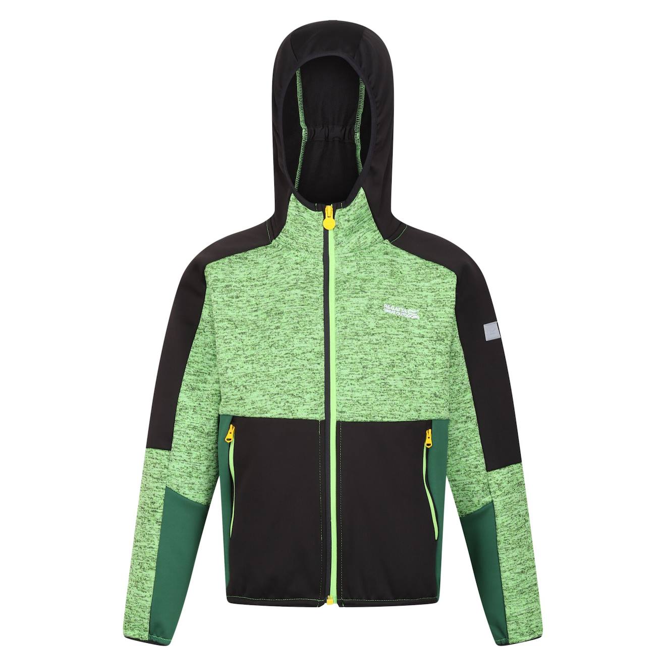 Veste Polaire Dissolver Polyester Recyclé Dissolver Vii Vert Jasmin / Noir