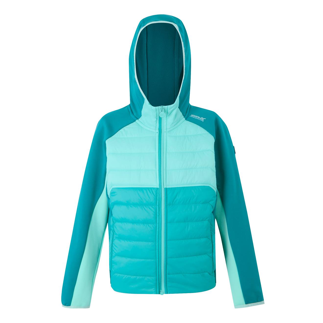 Veste Hybride Kielder Synthétique Kielder Ix Turquoise Vif / Bleu Ciel / Bl