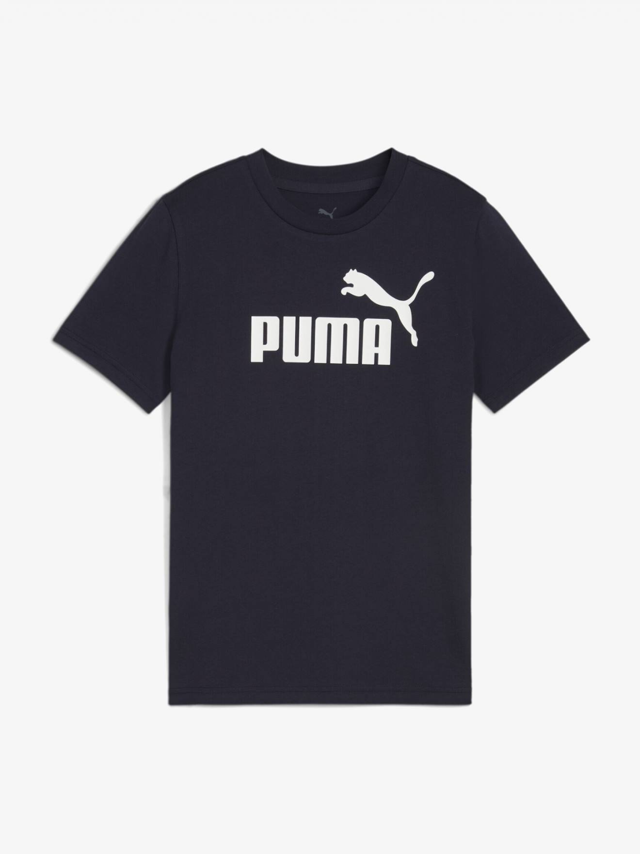 T-shirt Manches Courtes Bleu Foncé