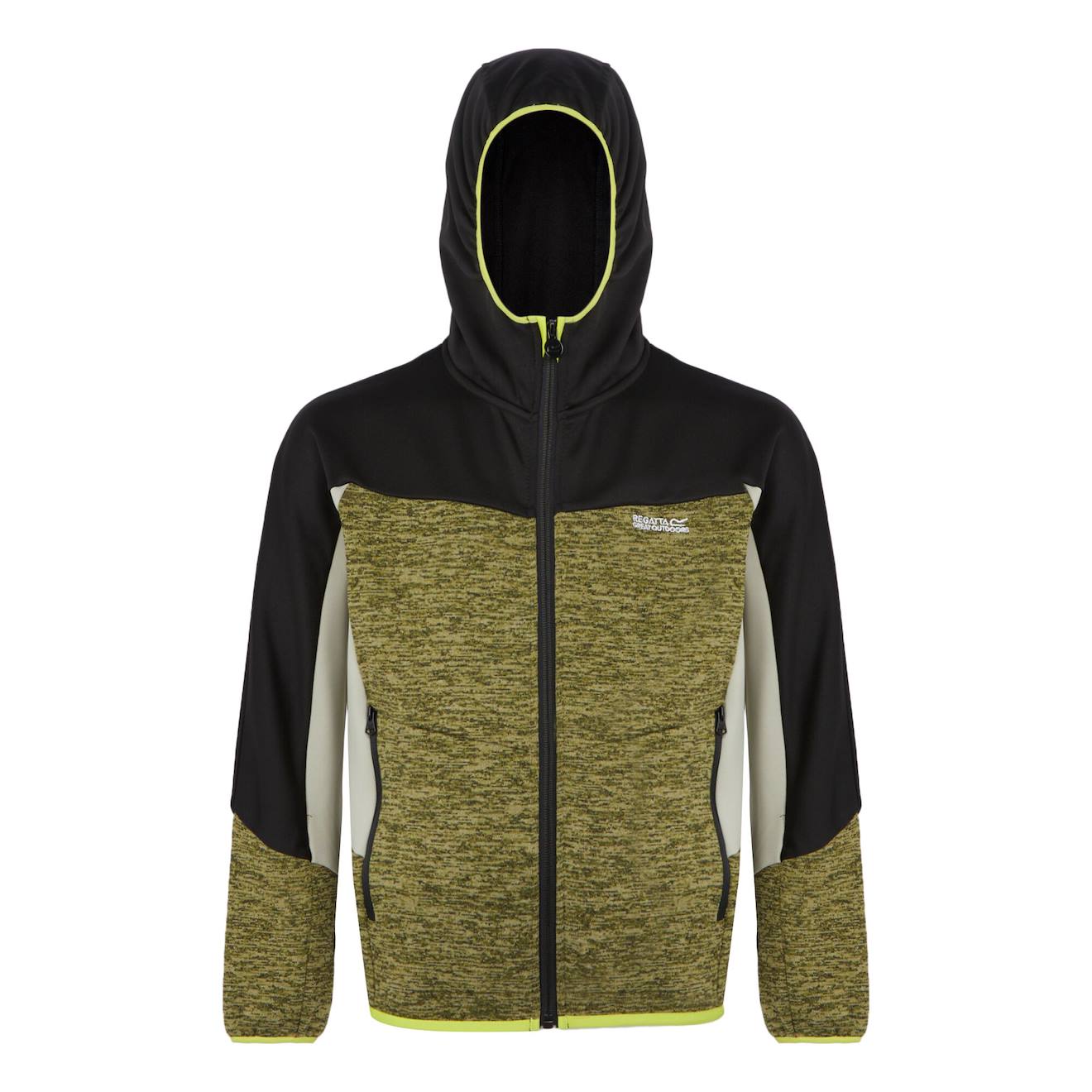 Veste Polaire Dissolver Synthétique Dissolver Ix Vert Néphrite / Noir