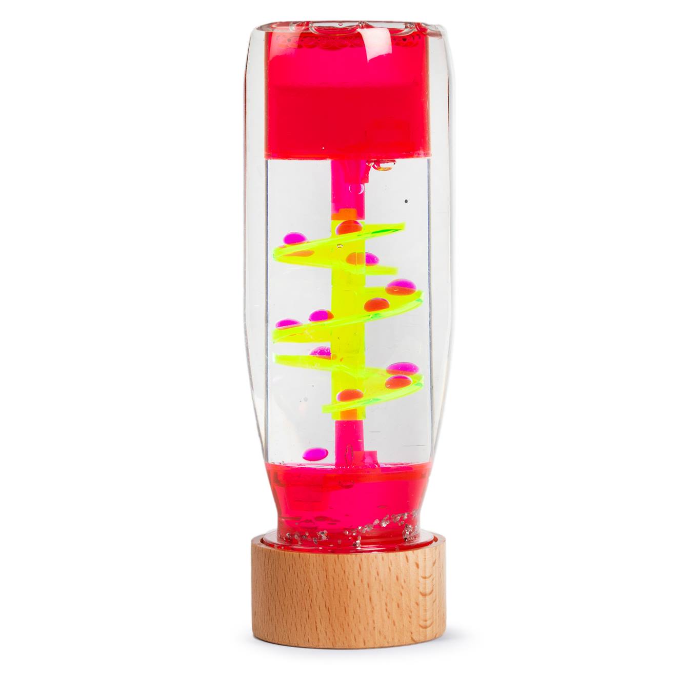 Bouteille Sensorielle Move Spirale Rose (Petit Boum) - Image 2