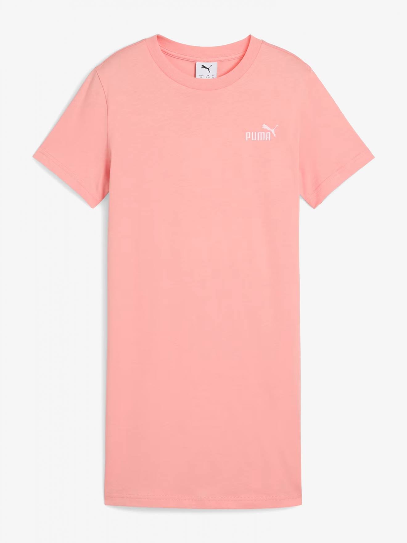 Robe Manches Courtes Rose