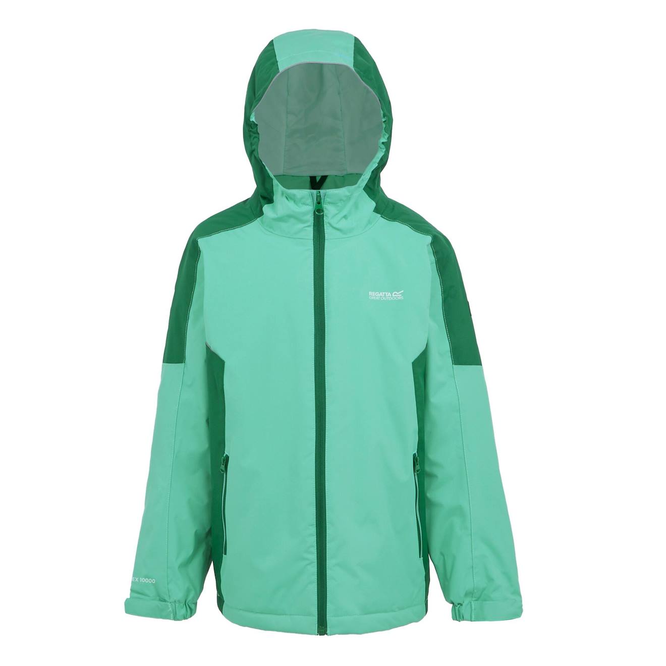 Veste Imperméable Hurdle Polyester Hurdle V Vieux Vert / Forêt Tropicale