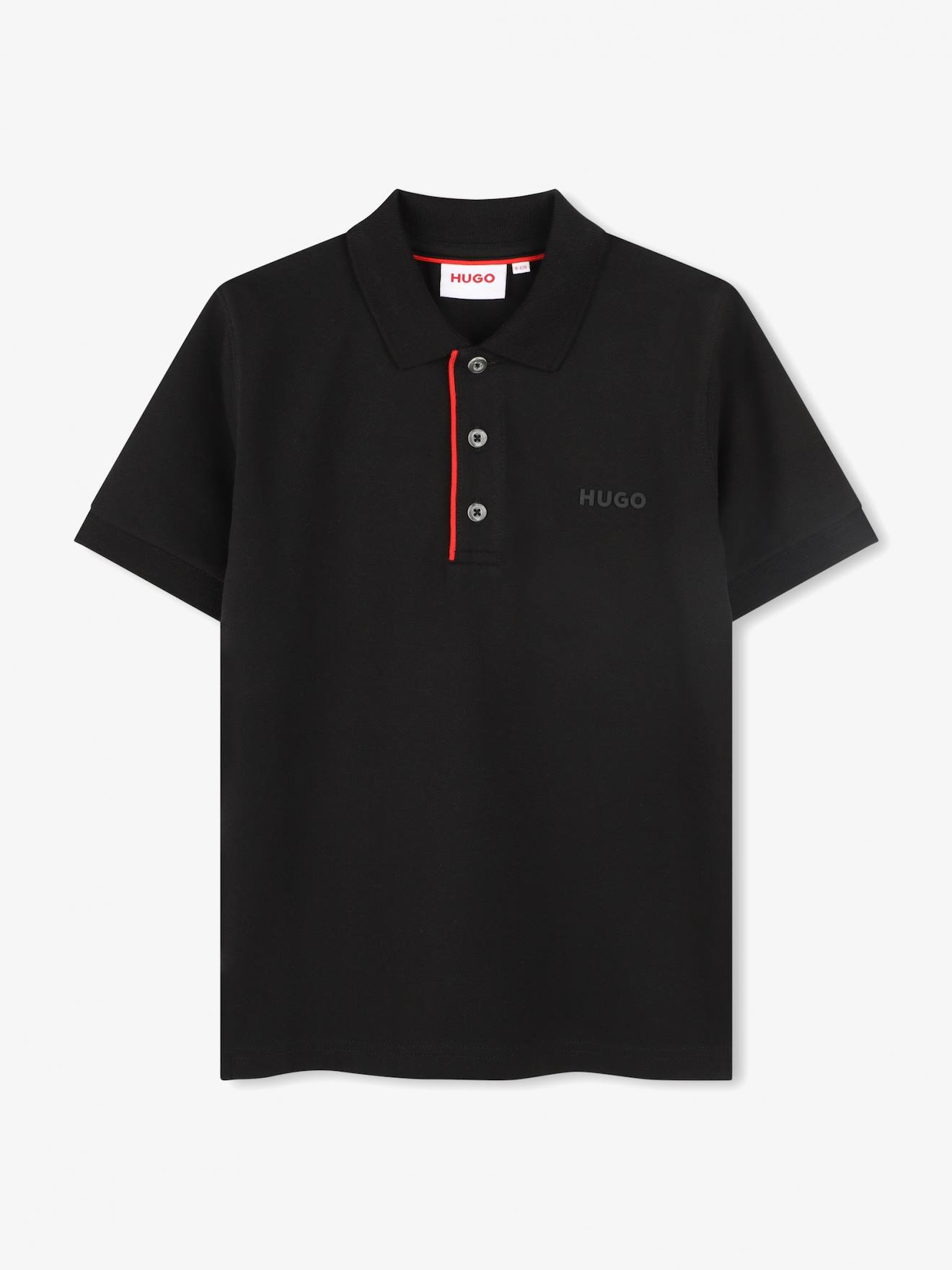 Polo Manches Courtes Noir