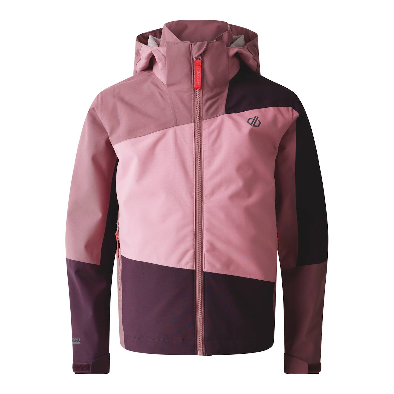 Veste Imperméable Explore Synthétique Explore Ii Prune Sombre / Mauve
