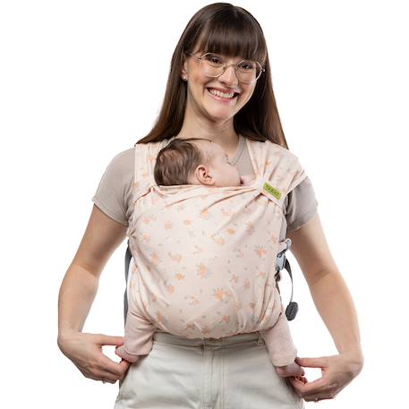 Boba - Porte-bébé Hybride Boba Bliss Posy Jaune