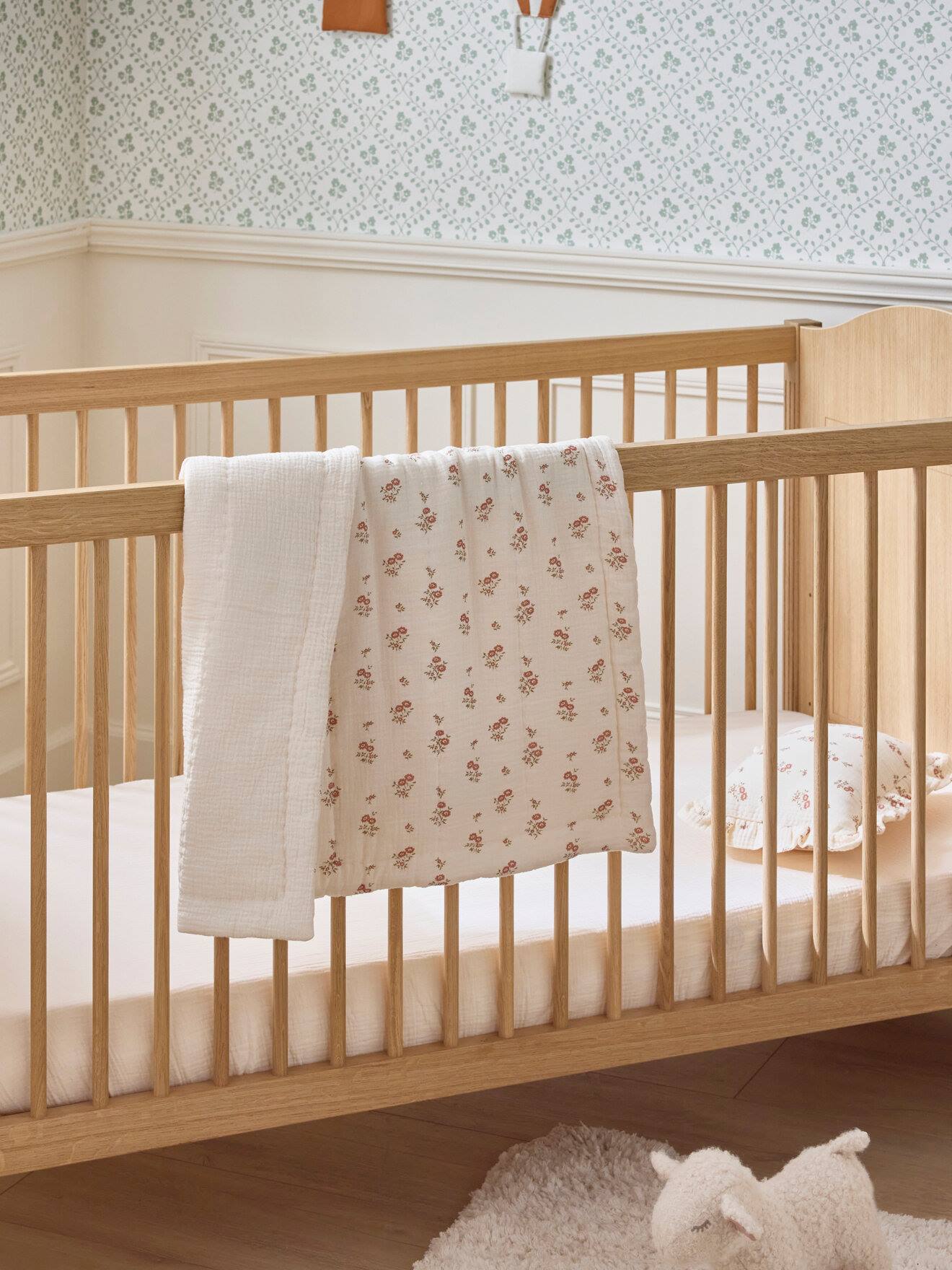 Petit Boutis En Gaze De Coton Imprimé Bianca