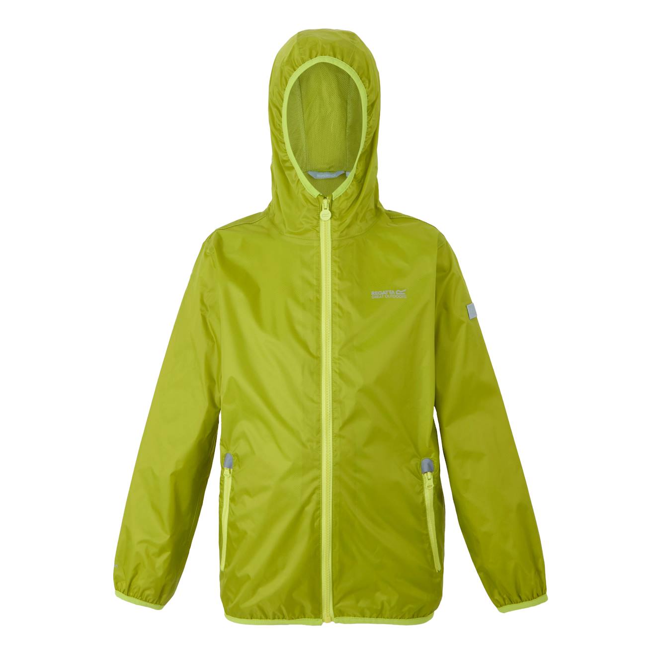Veste Imperméable Lever Polyamide Lever Ii Vert Clair / Vert Citron