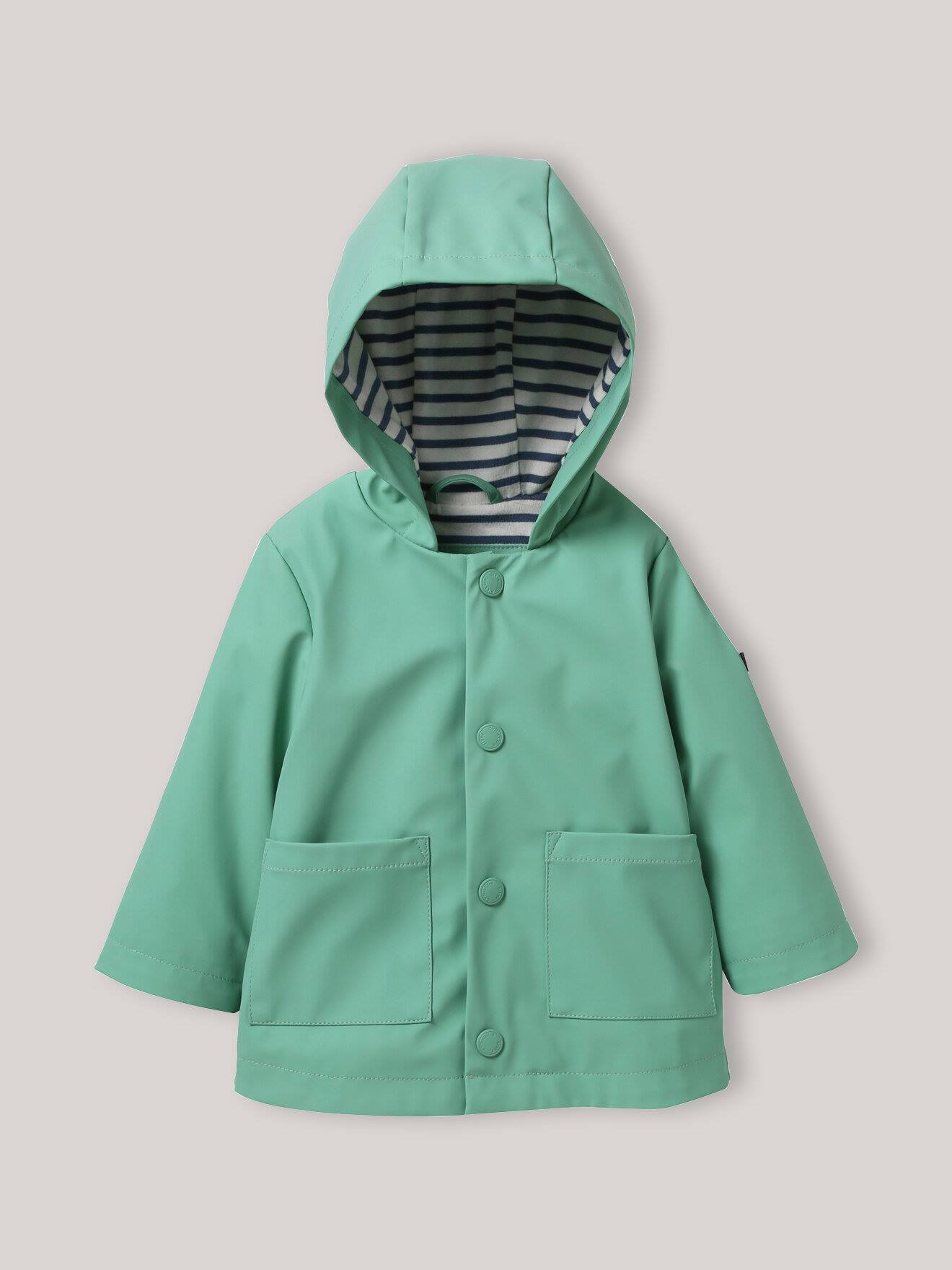 Coupe-vent À Capuche Chlorophyle