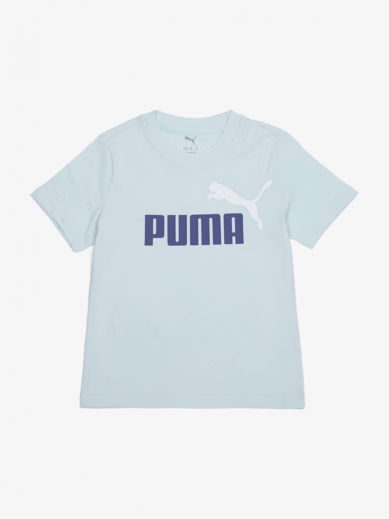 T-shirt Manches Courtes Bleu Clair