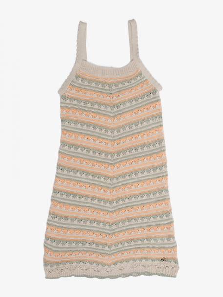 Fille-Robe tricot