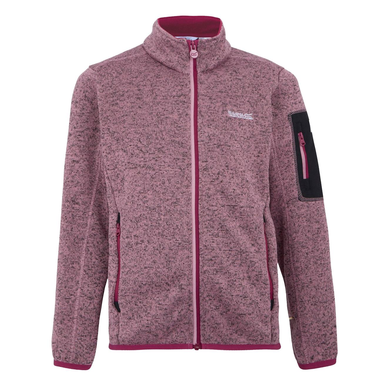 Veste Polaire Polyester Newhill Lilas / Bordeaux