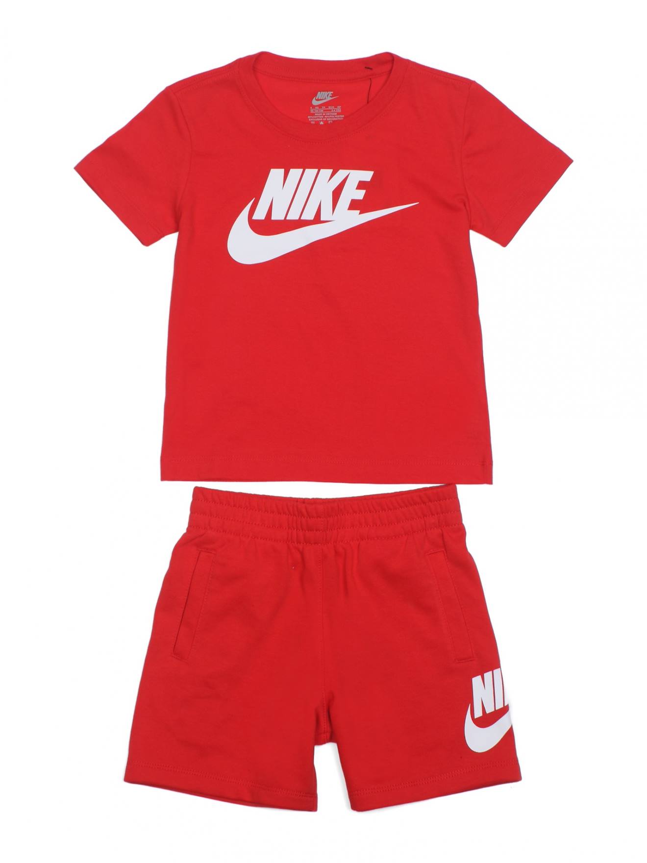 Ensemble 2 Pièces Rouge