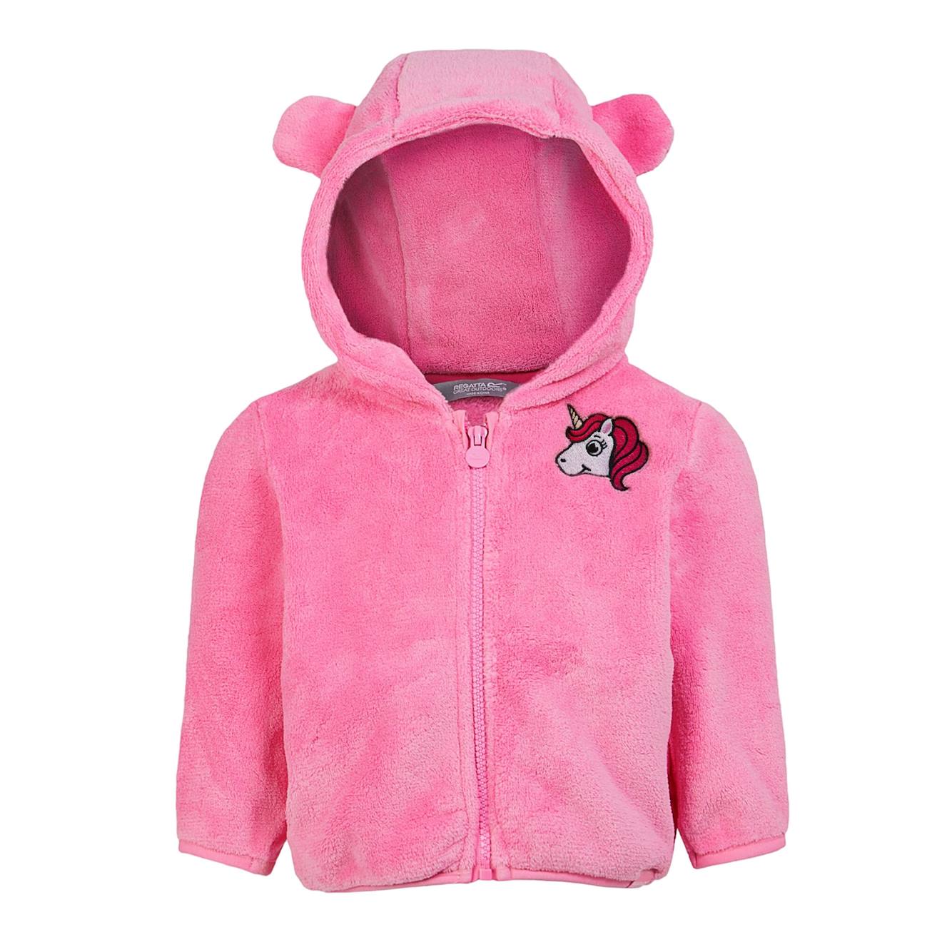 Veste Polaire Polyester Luna The Unicorn Rose