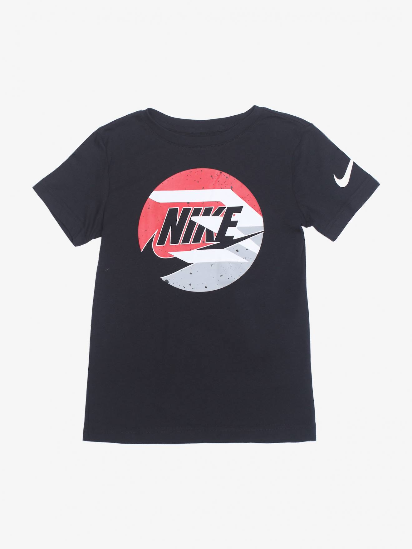 T-shirt Manches Courtes Noir