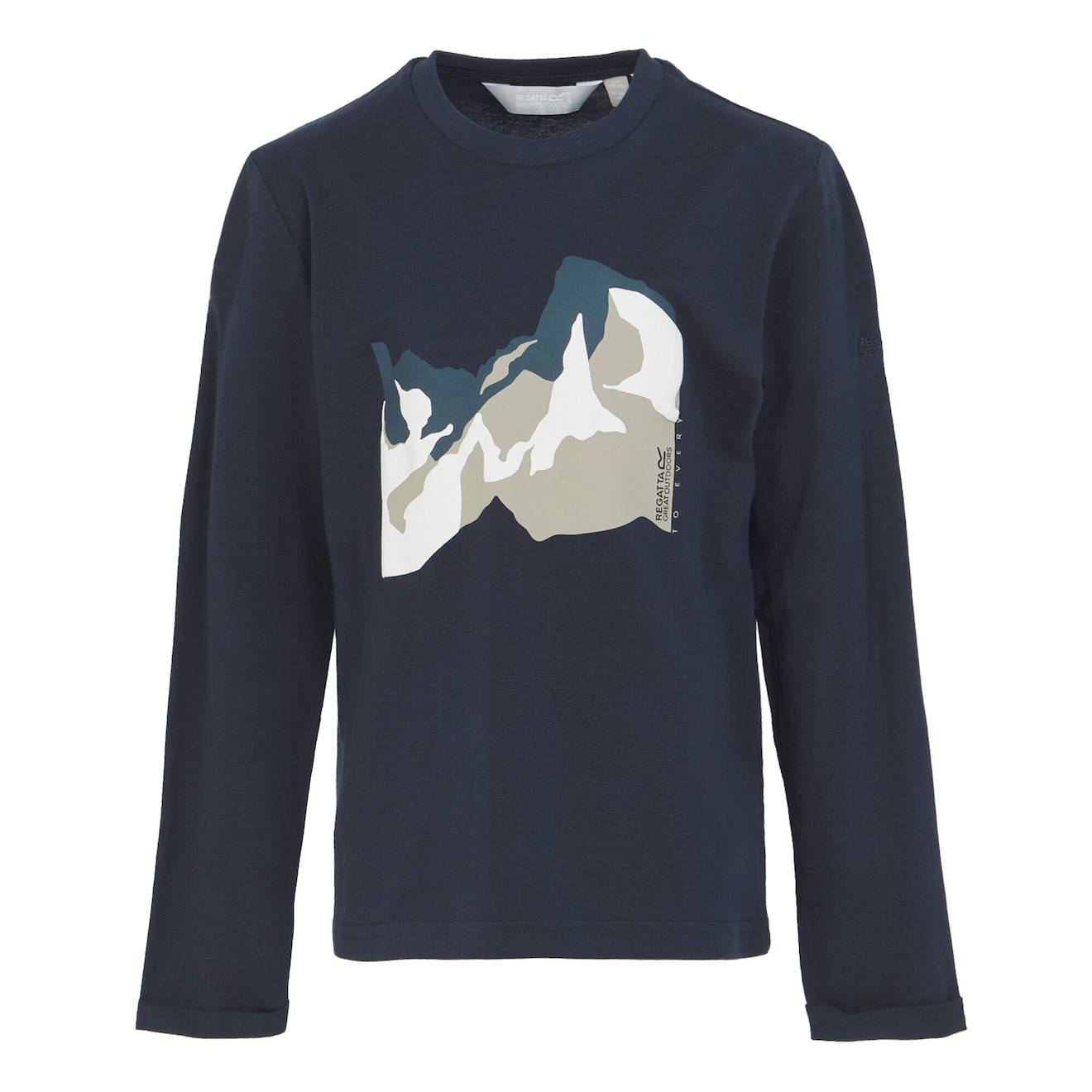 T-shirt Wenbie Coton Wenbie Iii Bleu Marine