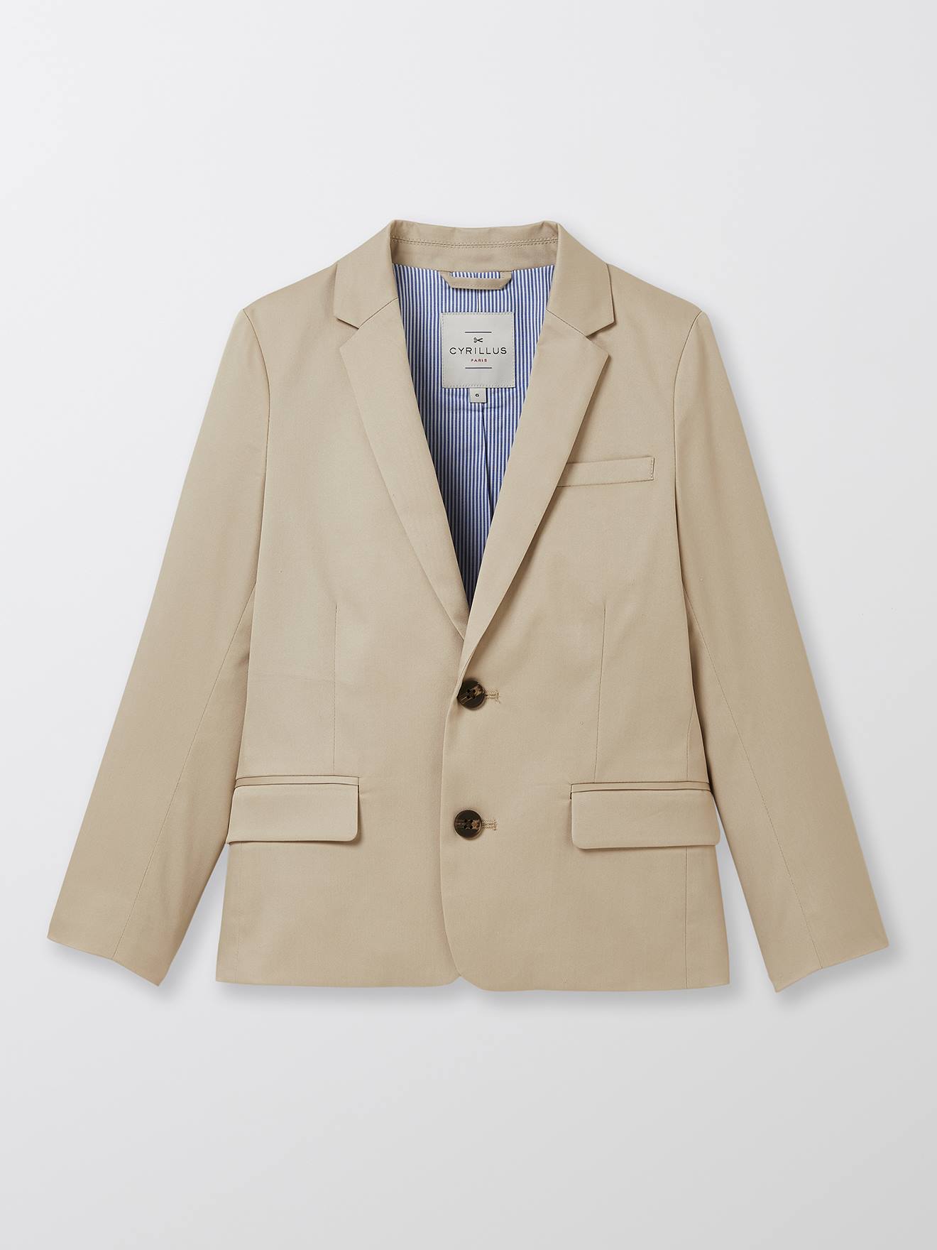 Veste De Costume - Fêtes Et Beige