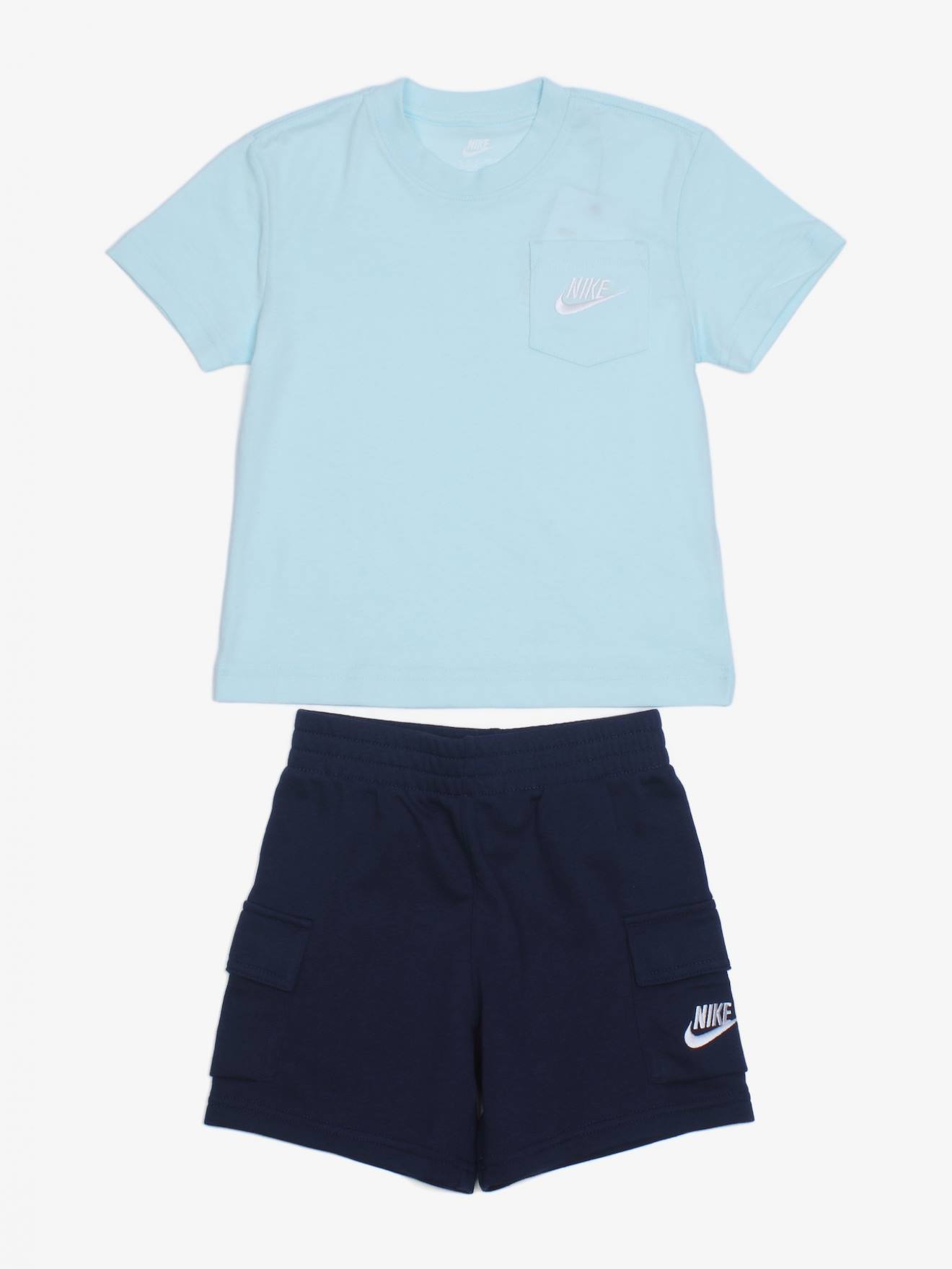 Ensemble 2 Pièces Bleu