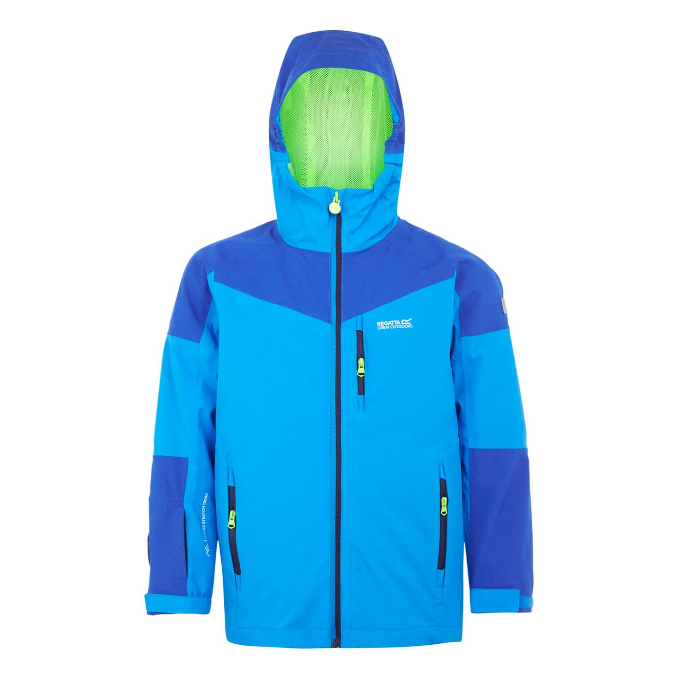 Veste Polyester Trekktain Bleu Mer / Bleu Olympien