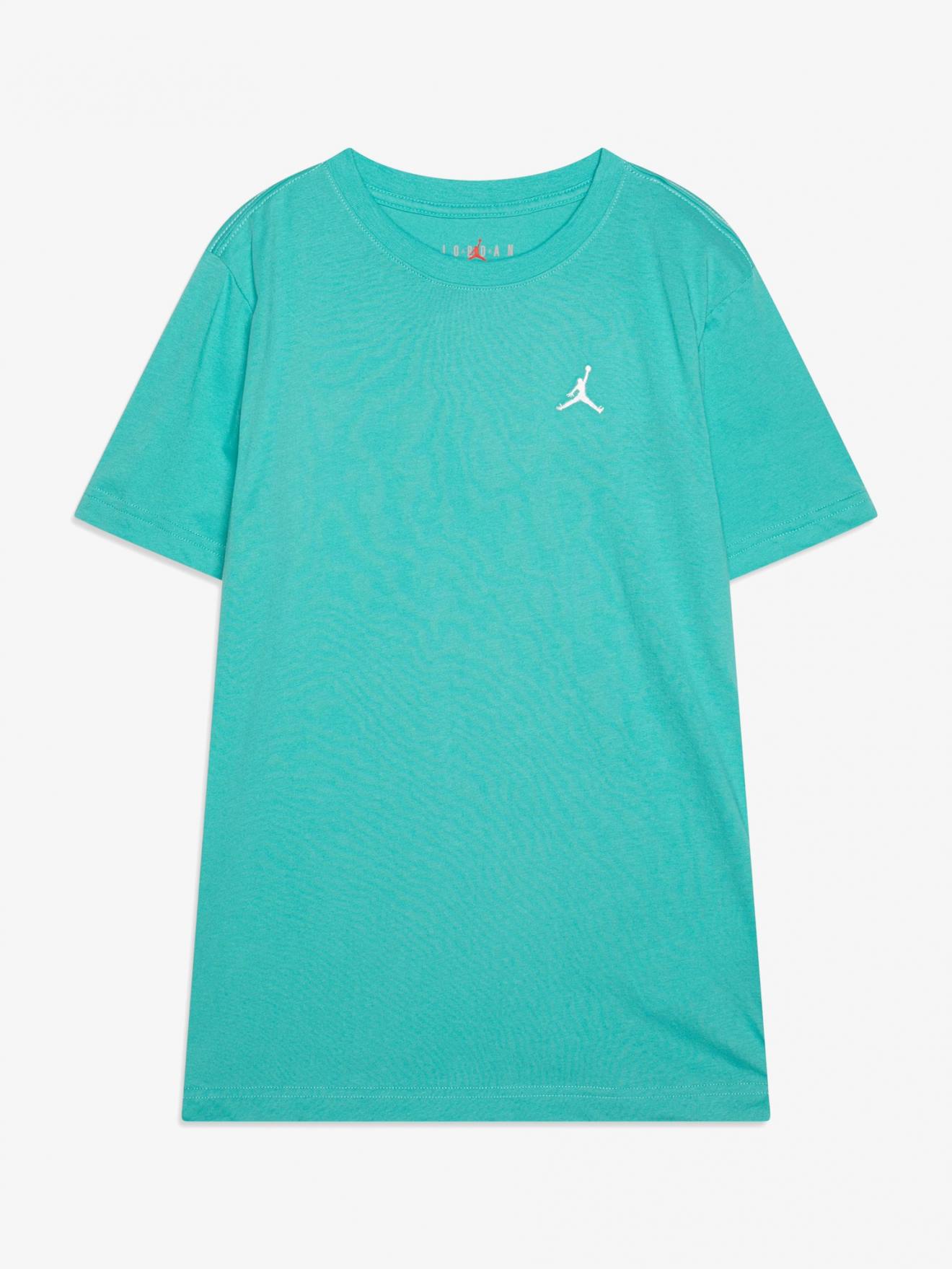 T-shirt Manches Courtes Washed Teal