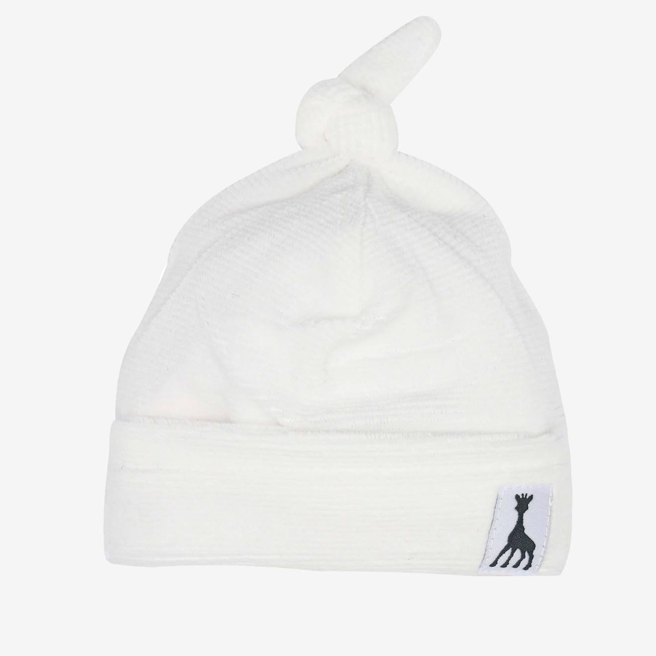 Bonnet De Naissance Blanc