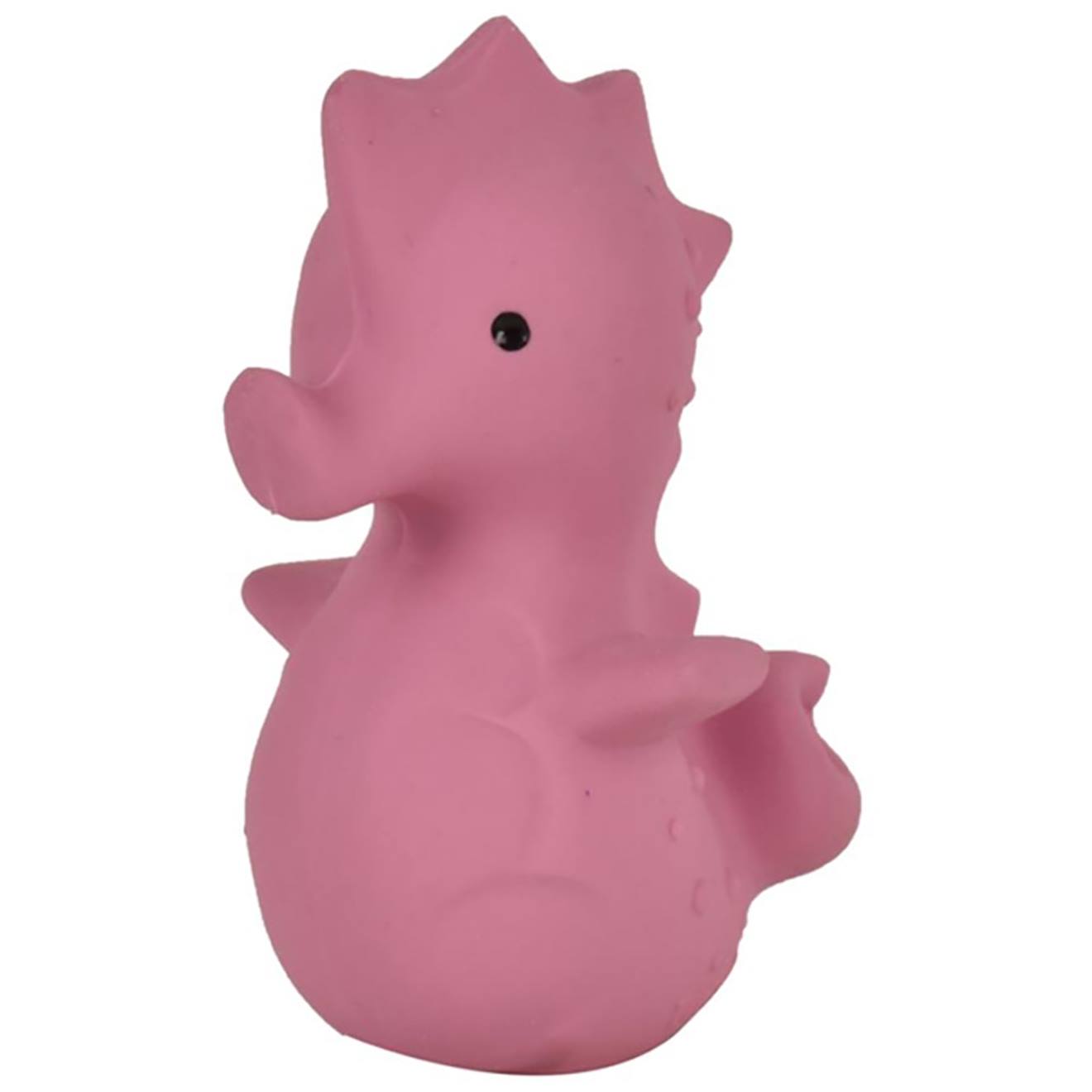 Hippocampe En Caoutchouc Naturel Rose